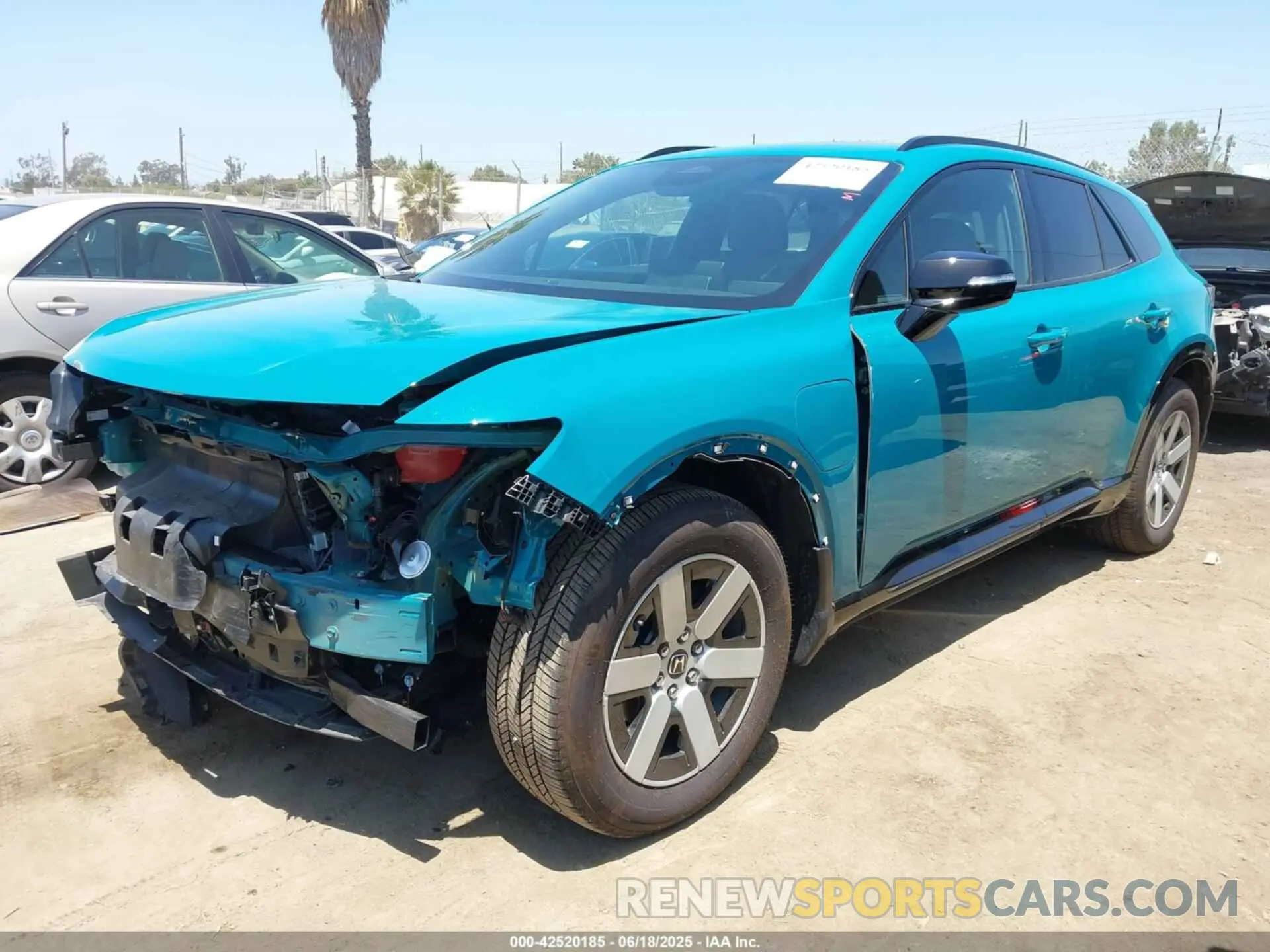 2 Photograph of a damaged car 3GPKHWRM8RS530957 HONDA PROLOGUE 2024