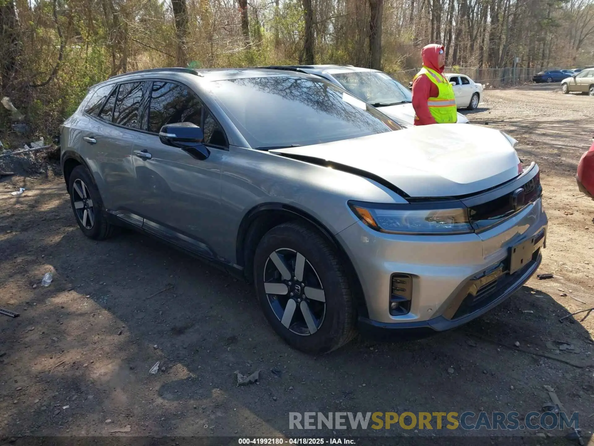 1 Photograph of a damaged car 3GPKHXRJ0RS522377 HONDA PROLOGUE 2024