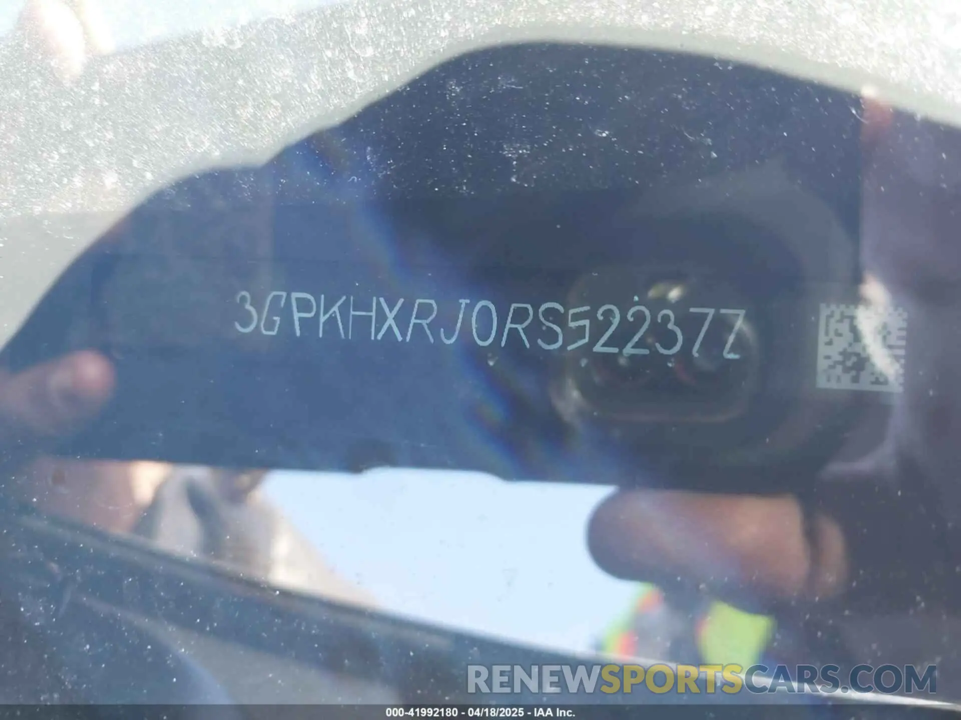 19 Photograph of a damaged car 3GPKHXRJ0RS522377 HONDA PROLOGUE 2024