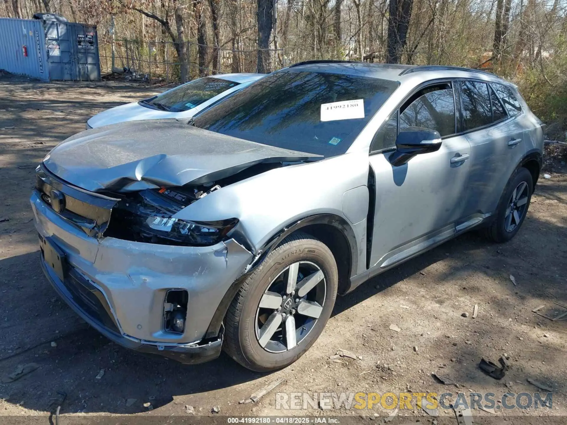 2 Photograph of a damaged car 3GPKHXRJ0RS522377 HONDA PROLOGUE 2024