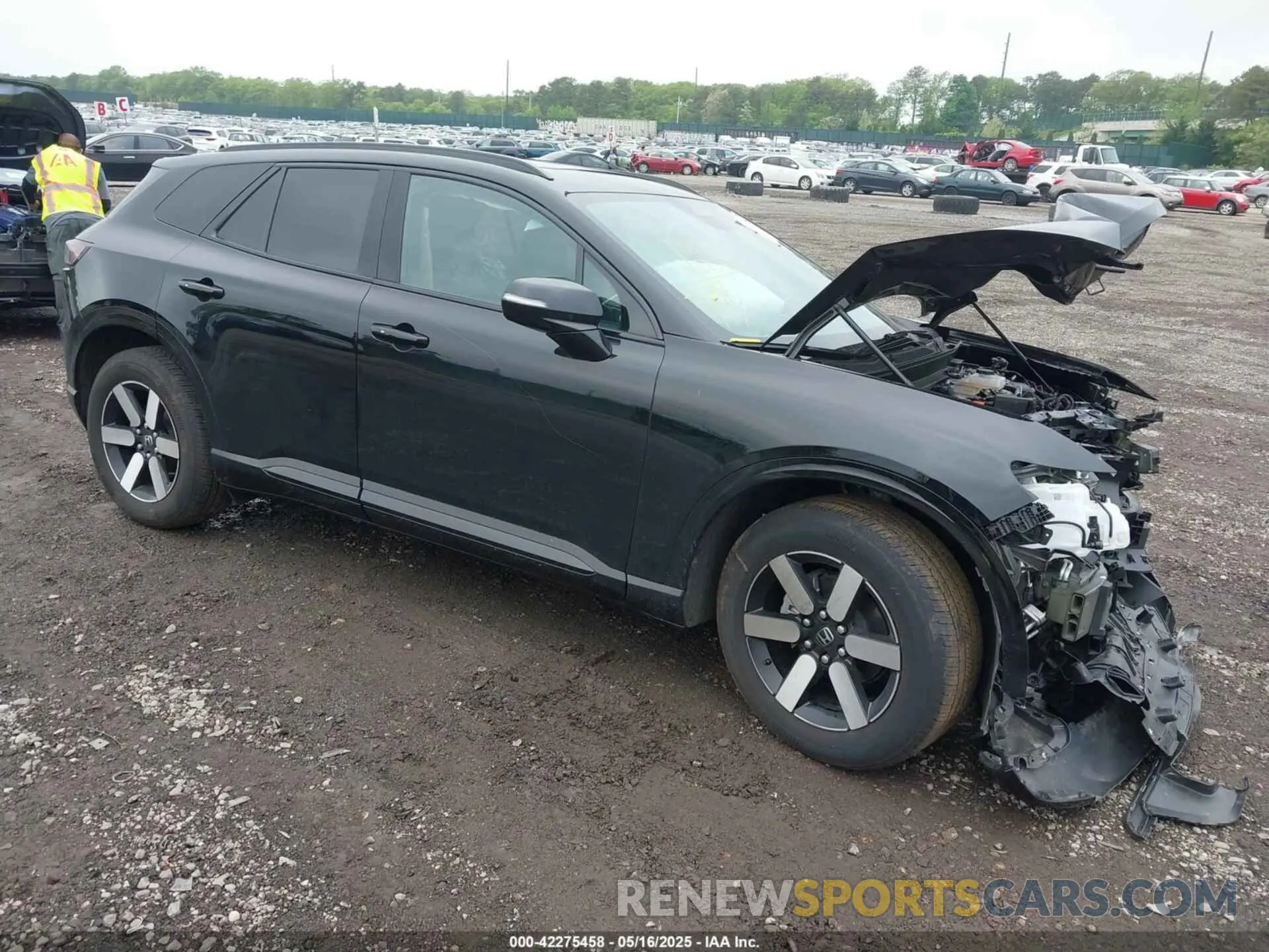 1 Photograph of a damaged car 3GPKHXRJ2RS536488 HONDA PROLOGUE 2024