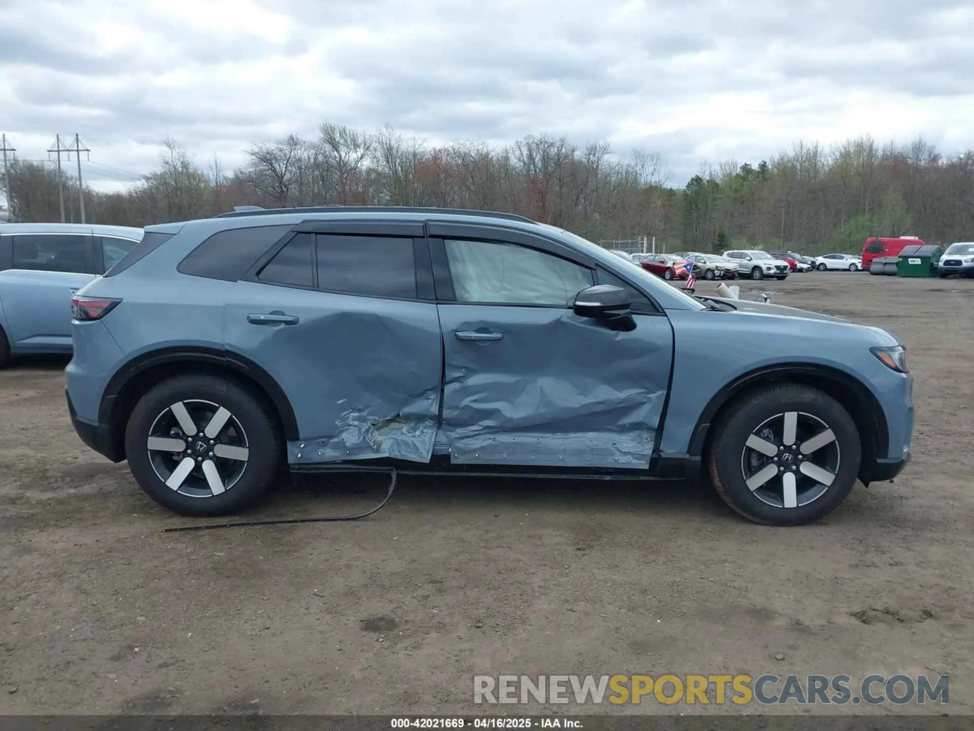 13 Photograph of a damaged car 3GPKHXRJ3RS500227 HONDA PROLOGUE 2024