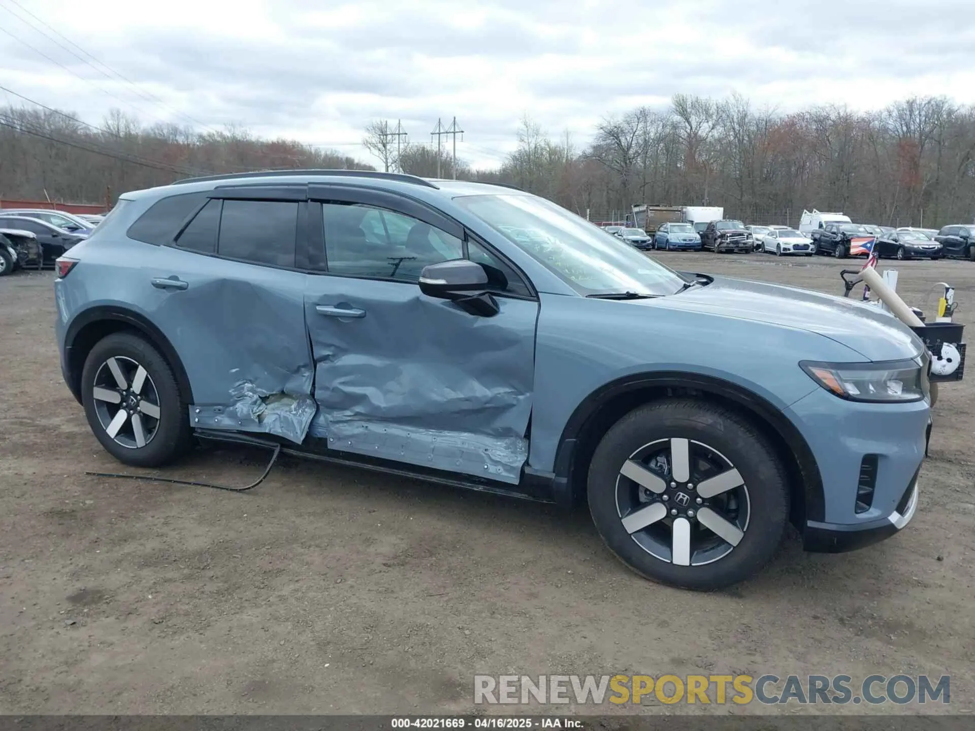 6 Photograph of a damaged car 3GPKHXRJ3RS500227 HONDA PROLOGUE 2024
