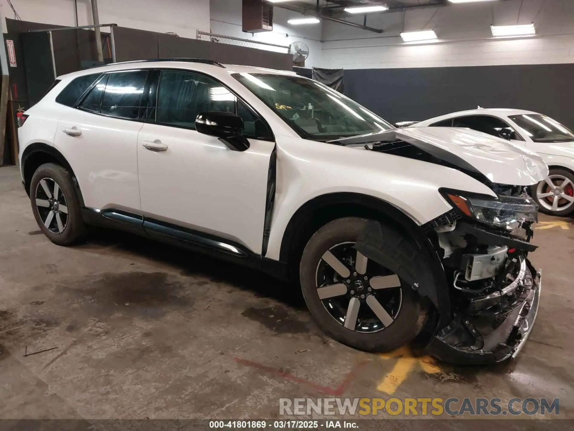 1 Photograph of a damaged car 3GPKHXRJ4RS538680 HONDA PROLOGUE 2024
