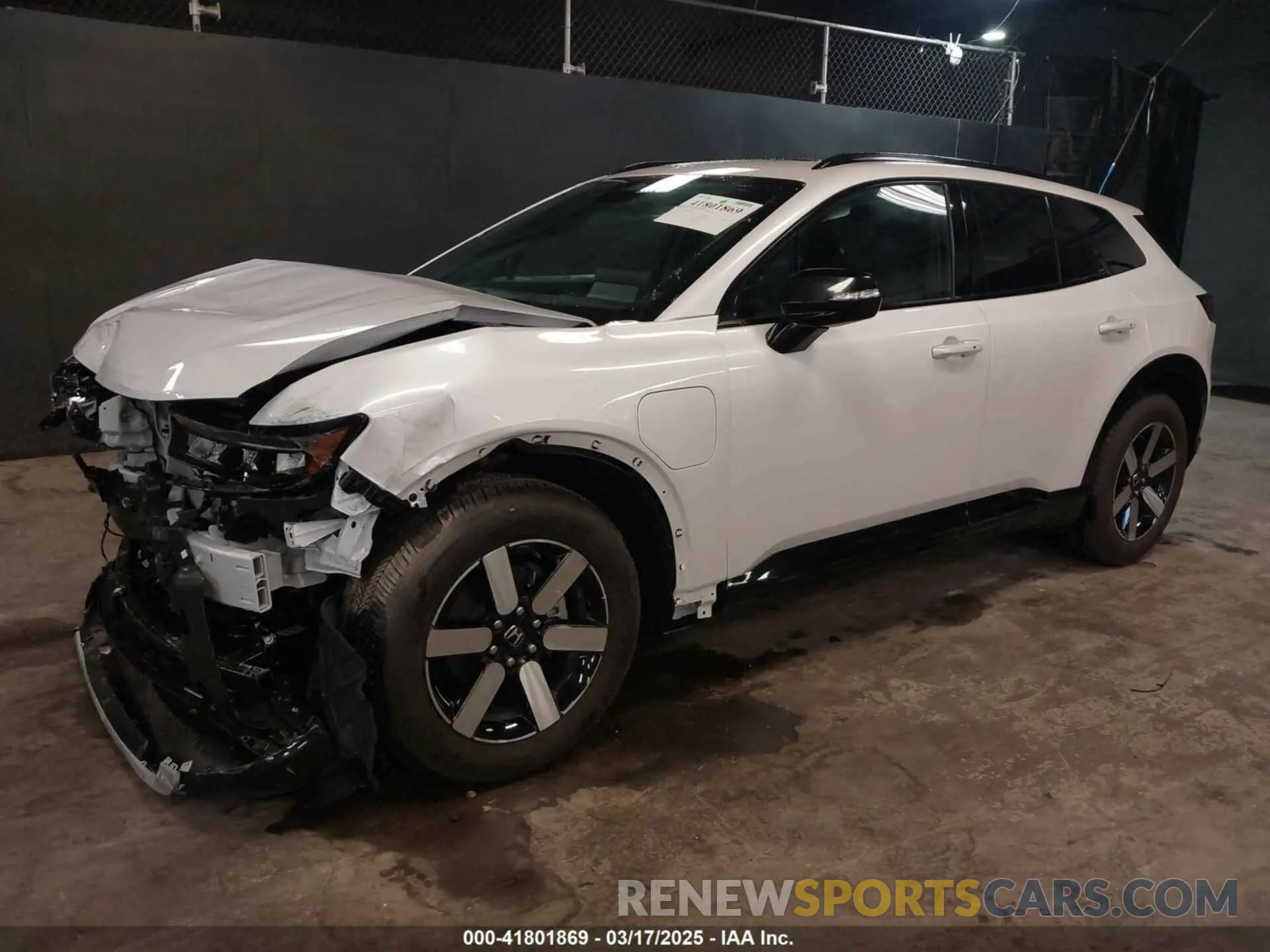 2 Photograph of a damaged car 3GPKHXRJ4RS538680 HONDA PROLOGUE 2024