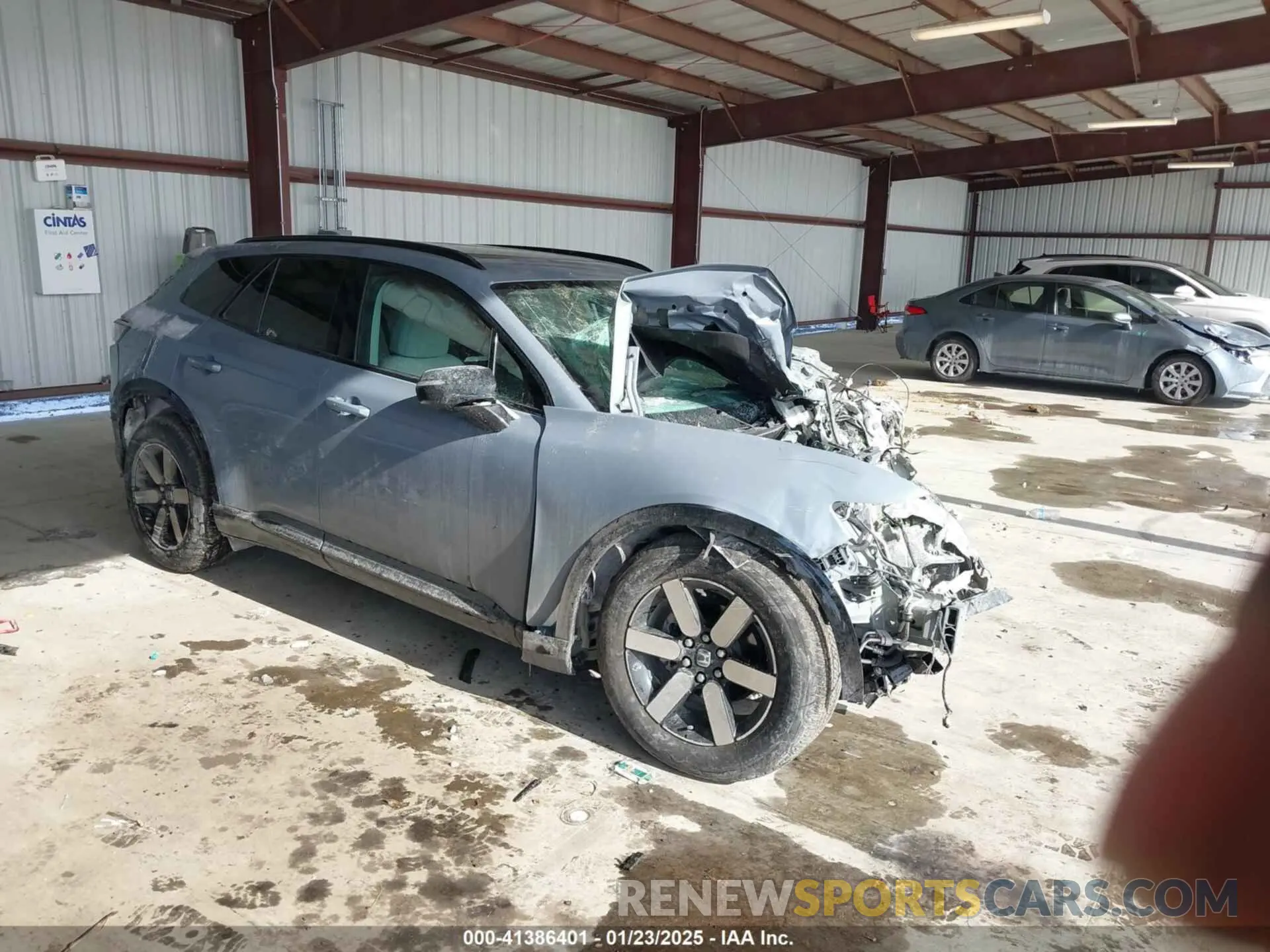 13 Photograph of a damaged car 3GPKHXRJ5RS507034 HONDA PROLOGUE 2024