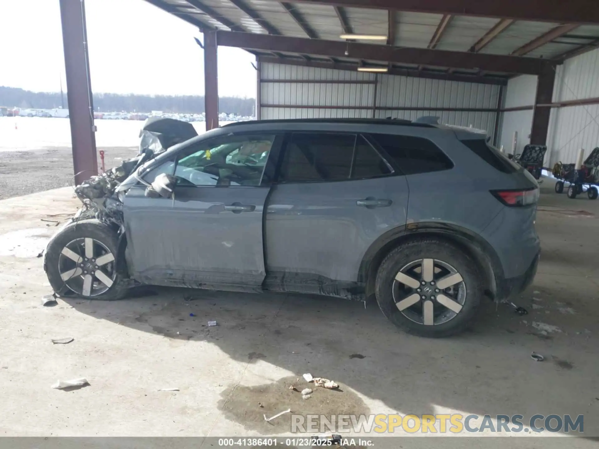 14 Photograph of a damaged car 3GPKHXRJ5RS507034 HONDA PROLOGUE 2024