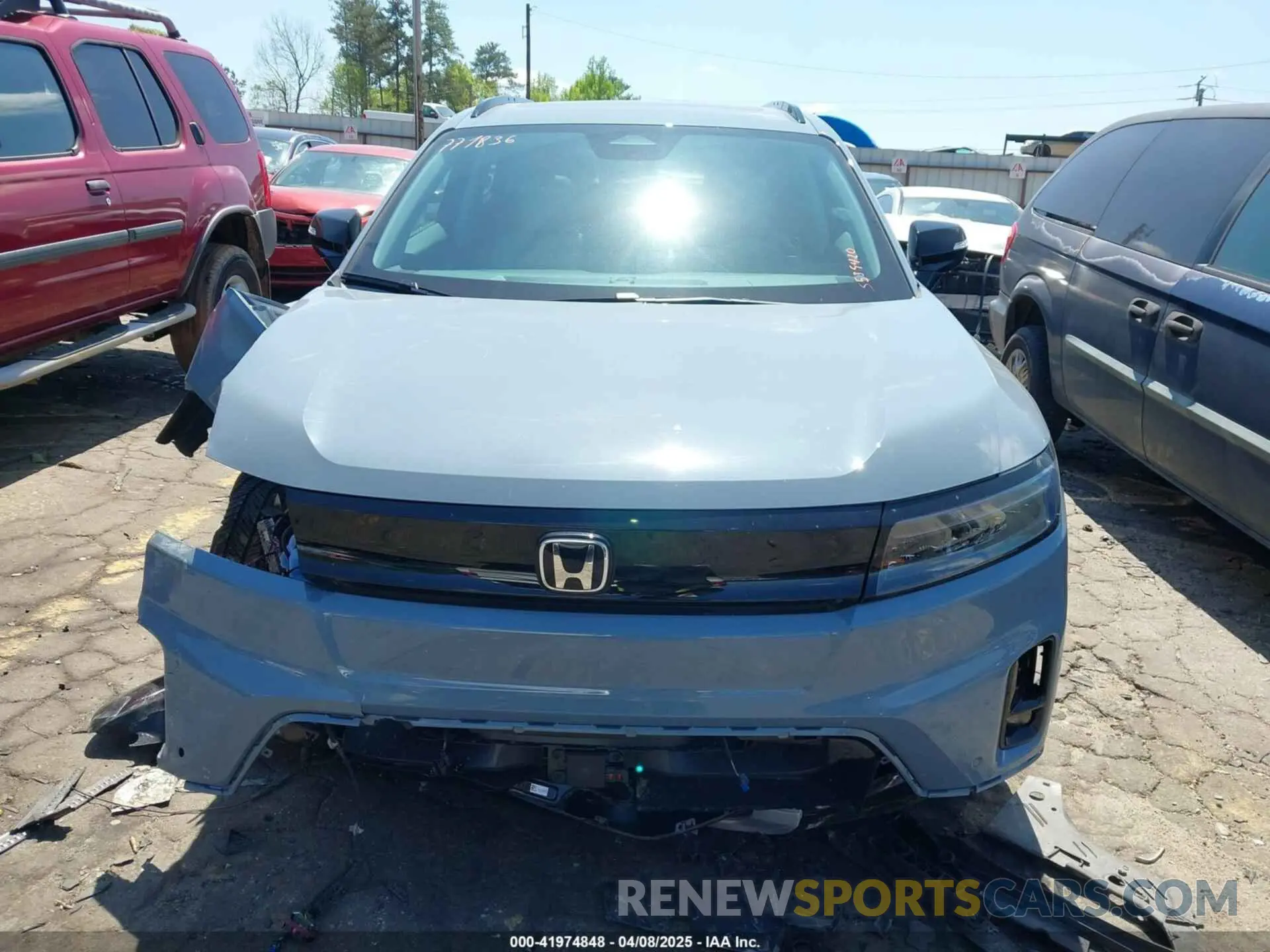 12 Photograph of a damaged car 3GPKHXRJ5RS539420 HONDA PROLOGUE 2024