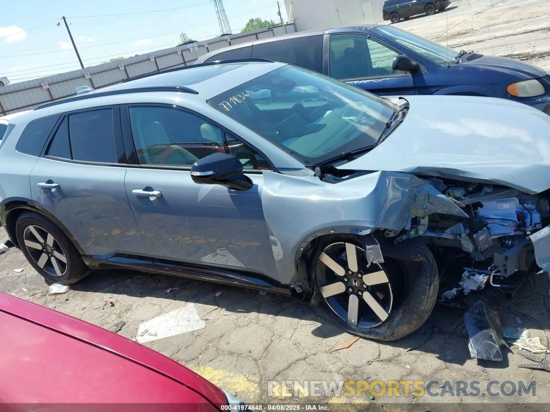 13 Photograph of a damaged car 3GPKHXRJ5RS539420 HONDA PROLOGUE 2024