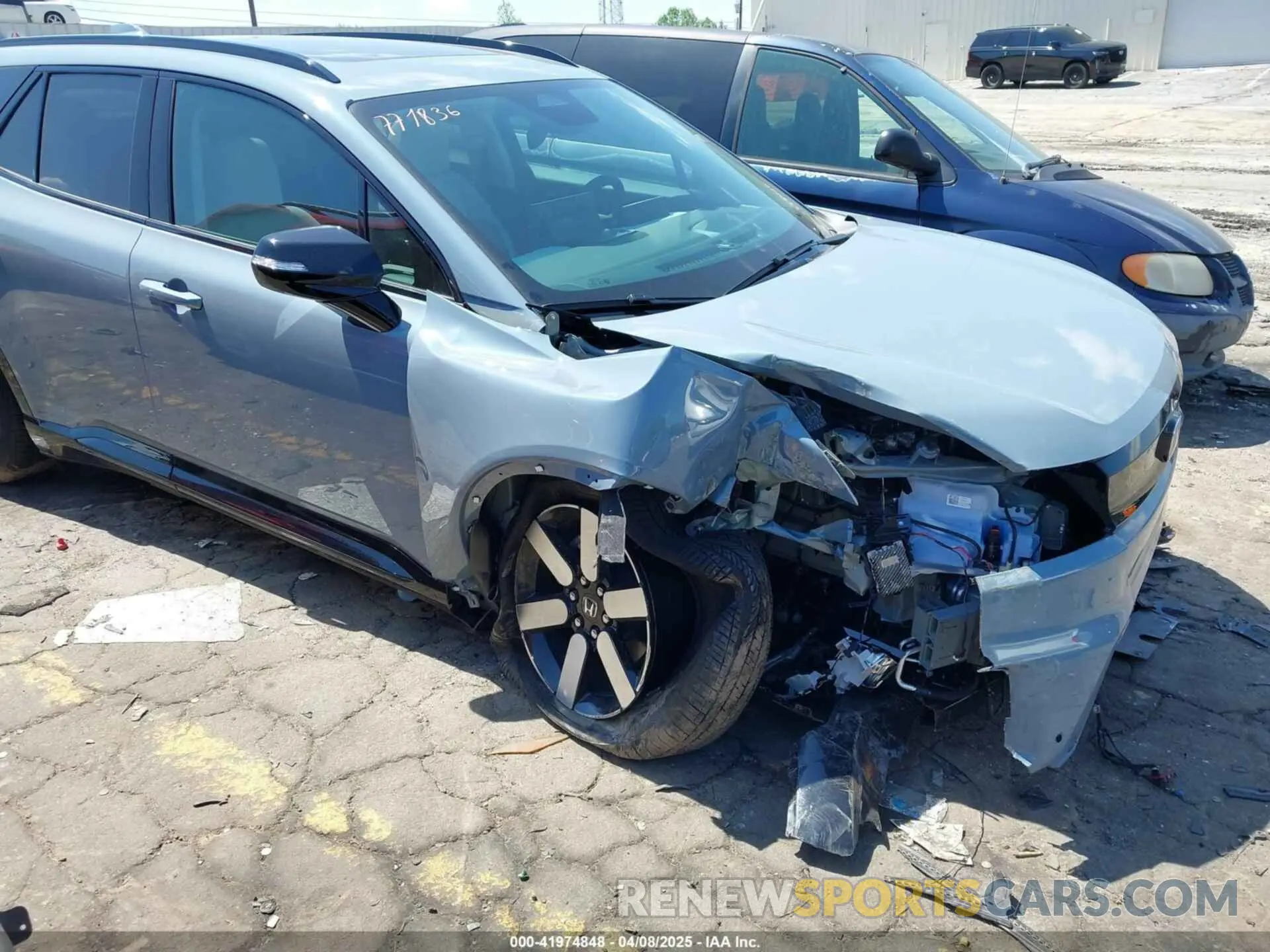 6 Photograph of a damaged car 3GPKHXRJ5RS539420 HONDA PROLOGUE 2024