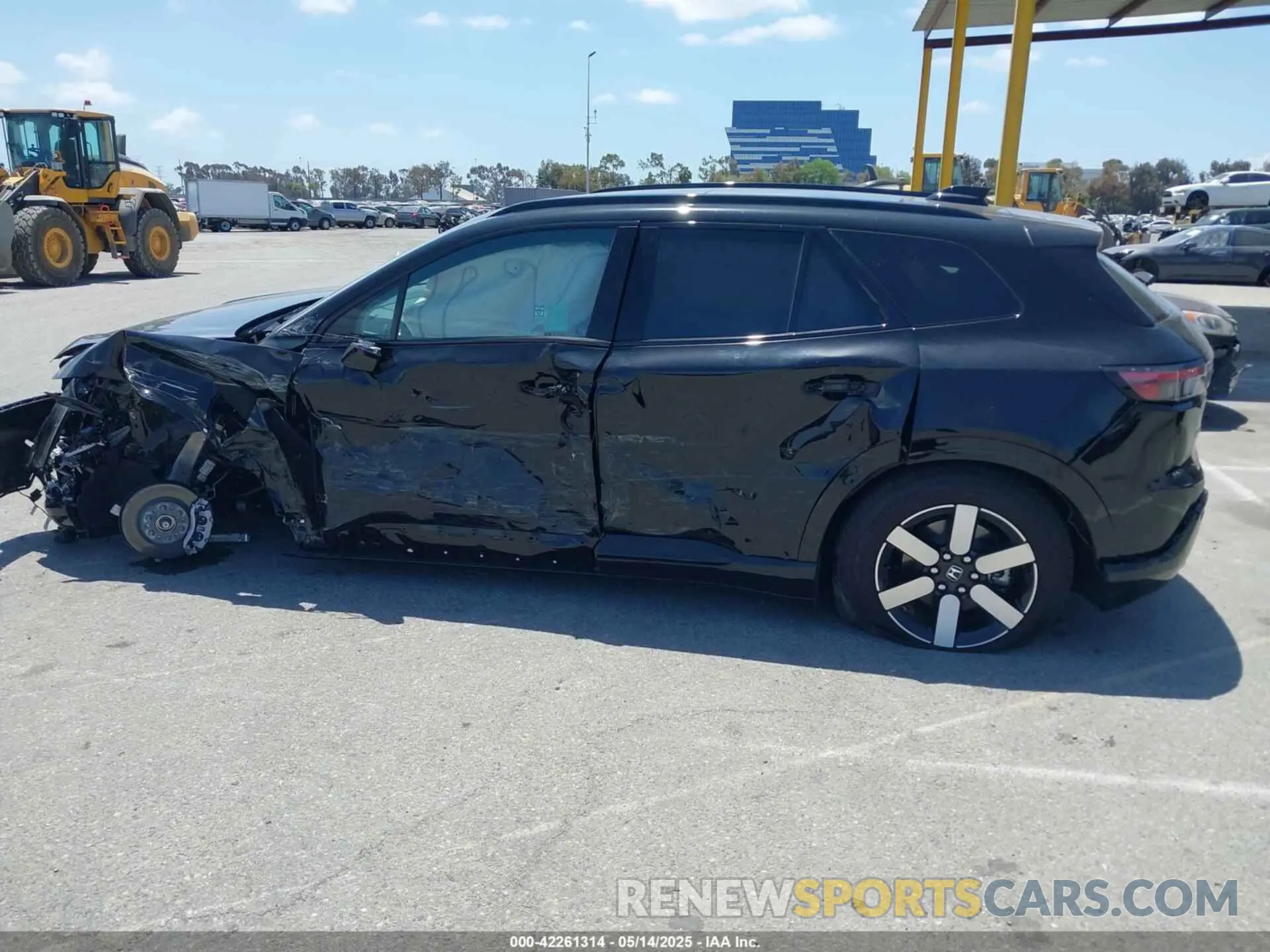 15 Photograph of a damaged car 3GPKHXRJ6RS508998 HONDA PROLOGUE 2024