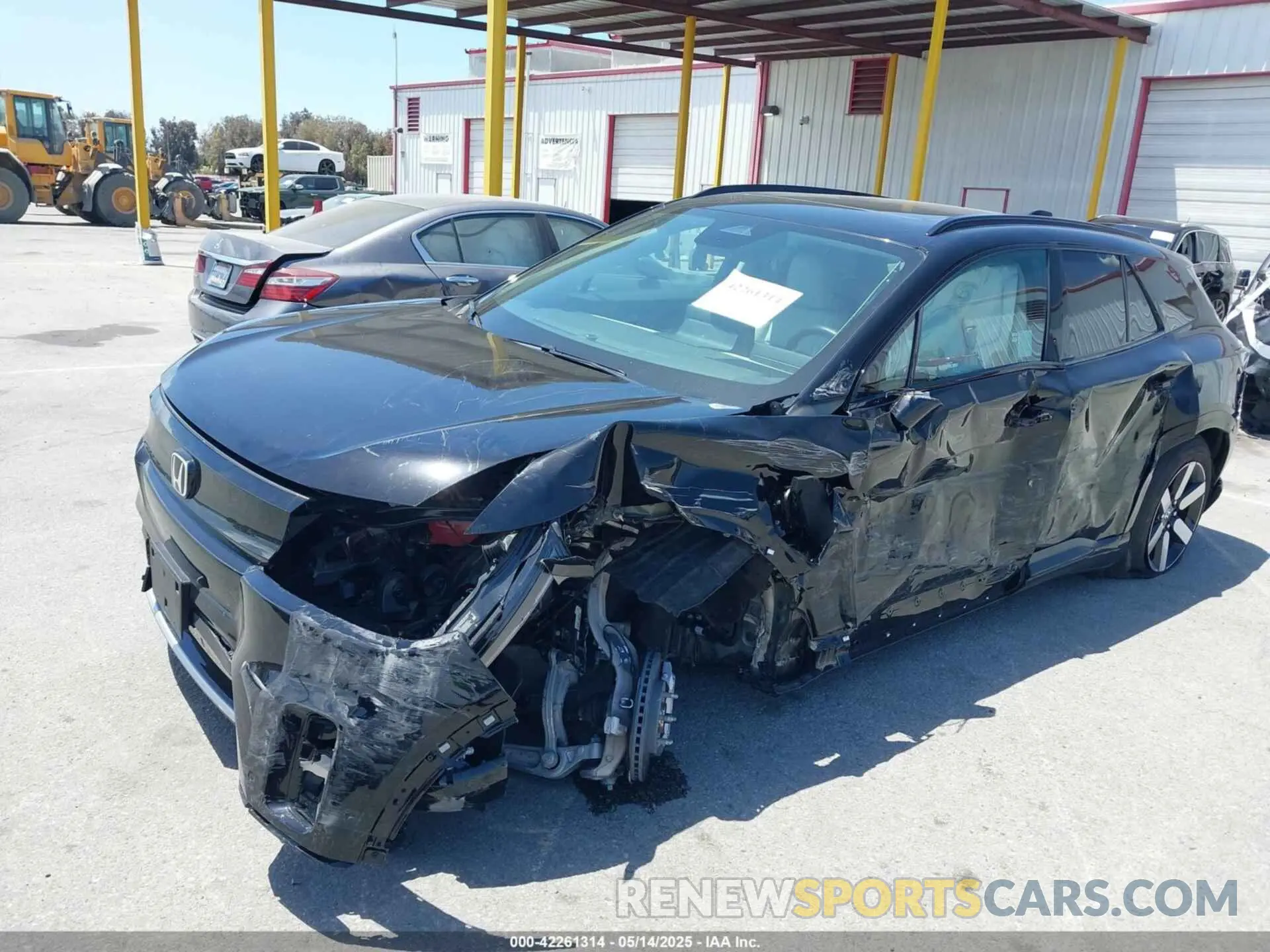 2 Photograph of a damaged car 3GPKHXRJ6RS508998 HONDA PROLOGUE 2024