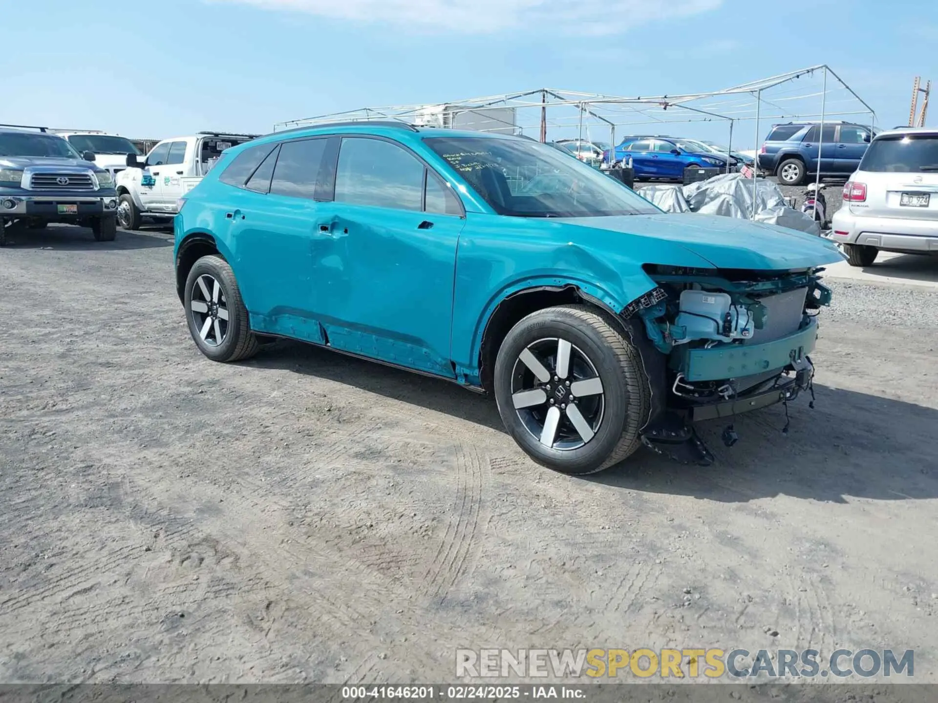 1 Photograph of a damaged car 3GPKHXRJ7RS532758 HONDA PROLOGUE 2024