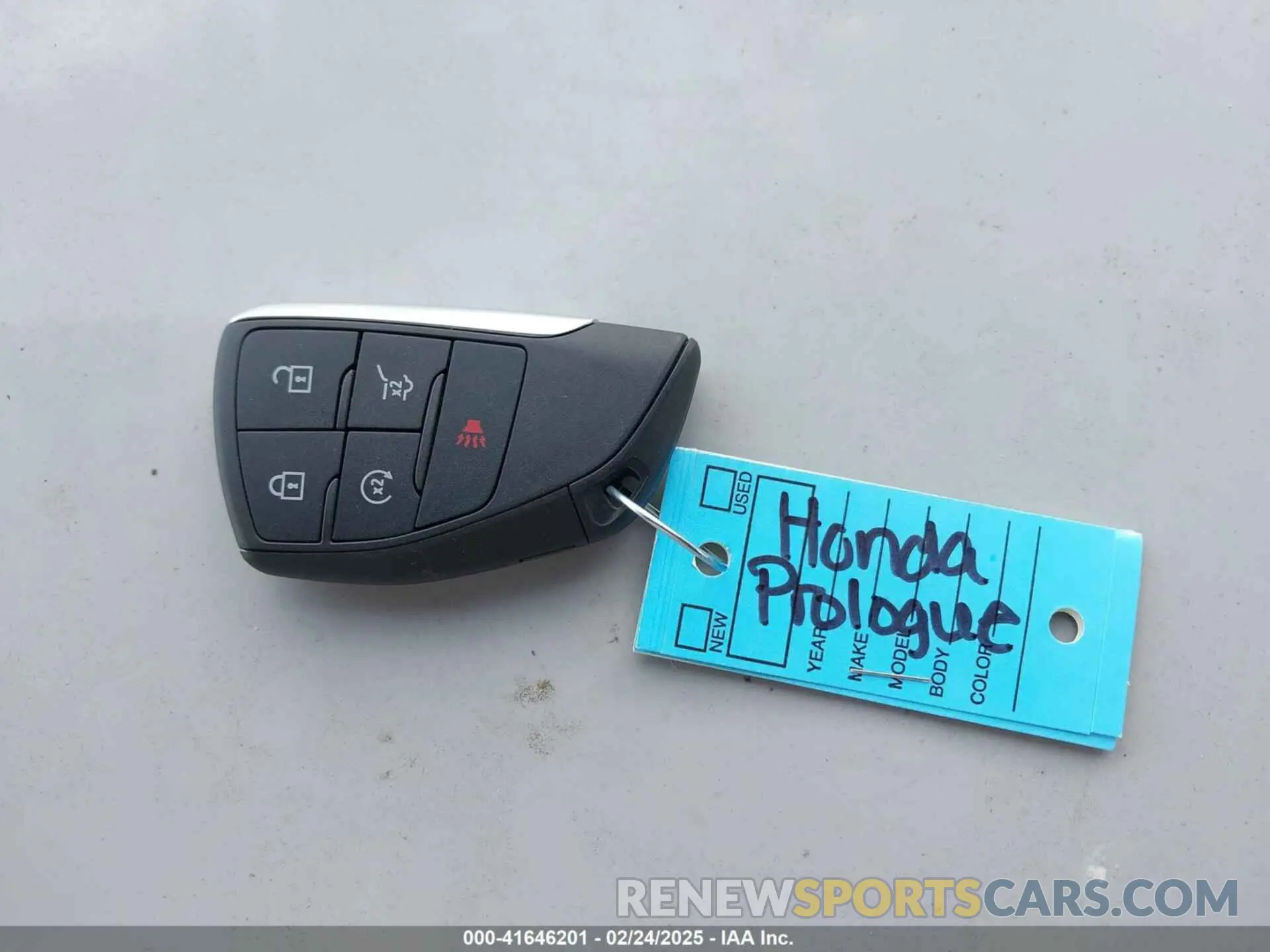 11 Photograph of a damaged car 3GPKHXRJ7RS532758 HONDA PROLOGUE 2024