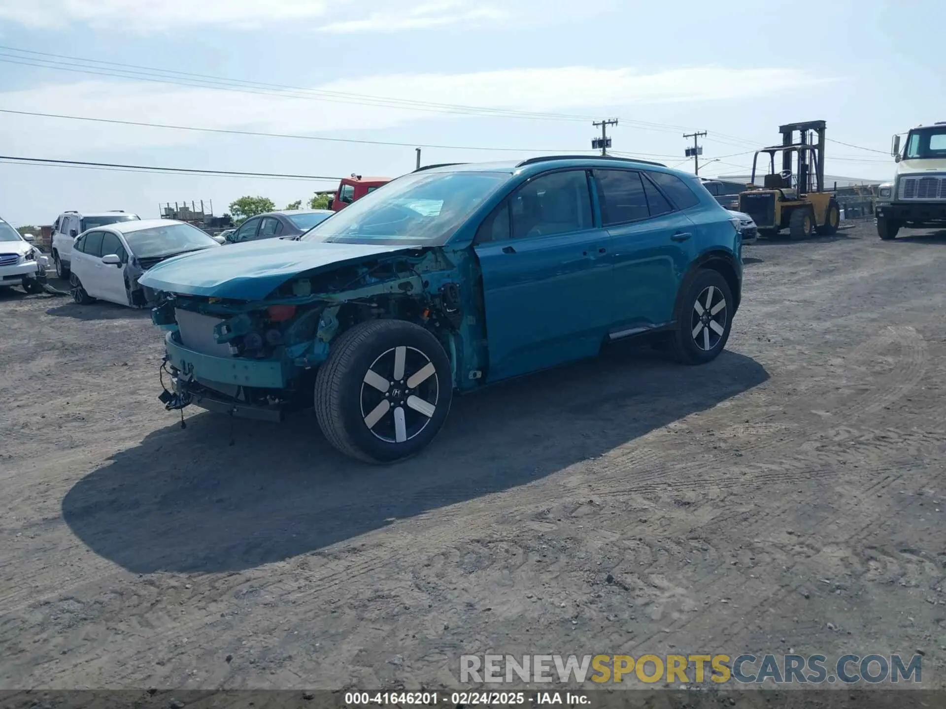 2 Photograph of a damaged car 3GPKHXRJ7RS532758 HONDA PROLOGUE 2024