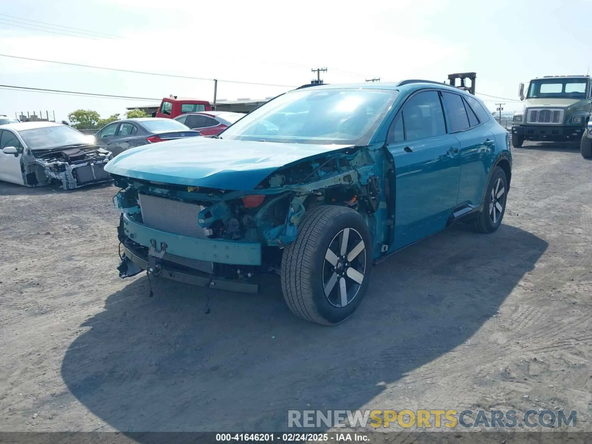 6 Photograph of a damaged car 3GPKHXRJ7RS532758 HONDA PROLOGUE 2024