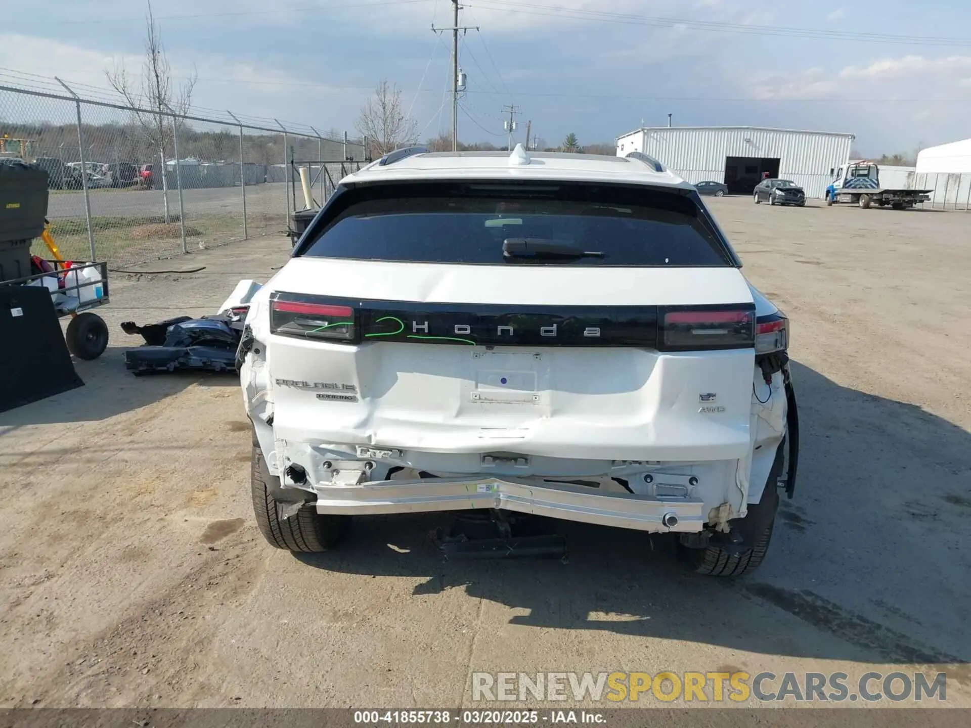 17 Photograph of a damaged car 3GPKHXRJ9RS504556 HONDA PROLOGUE 2024