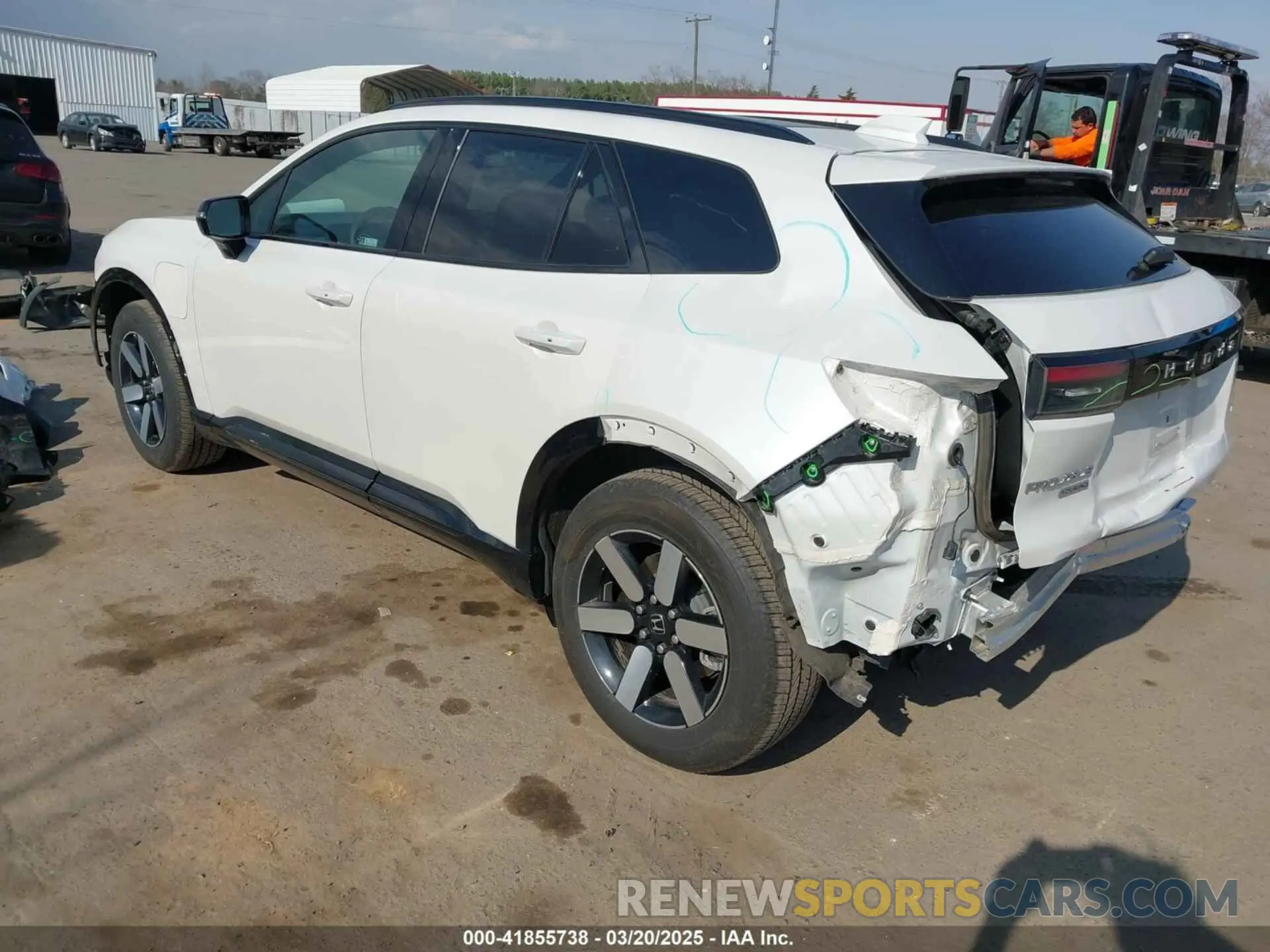 3 Photograph of a damaged car 3GPKHXRJ9RS504556 HONDA PROLOGUE 2024