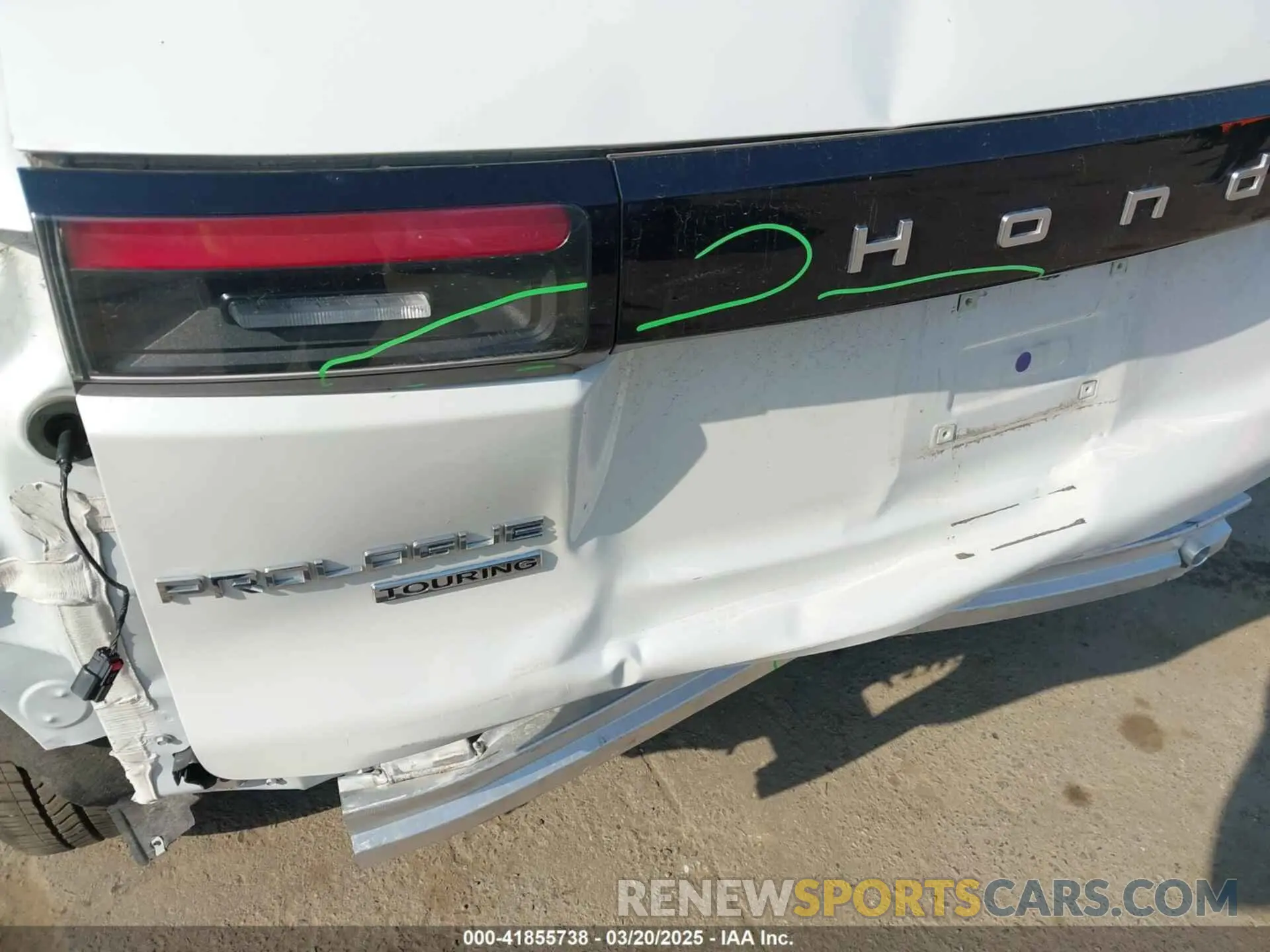 6 Photograph of a damaged car 3GPKHXRJ9RS504556 HONDA PROLOGUE 2024