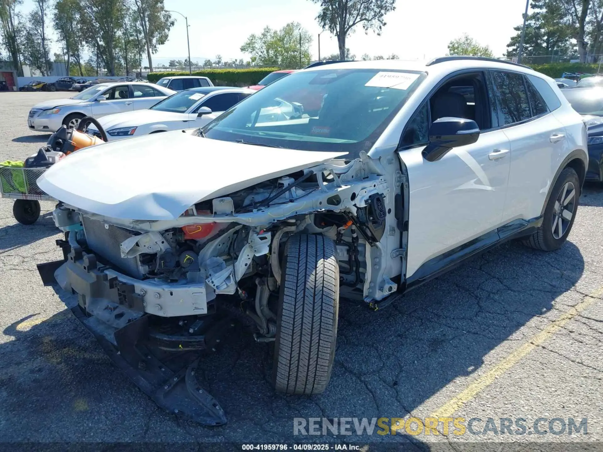 2 Photograph of a damaged car 3GPKHXRJXRS503092 HONDA PROLOGUE 2024