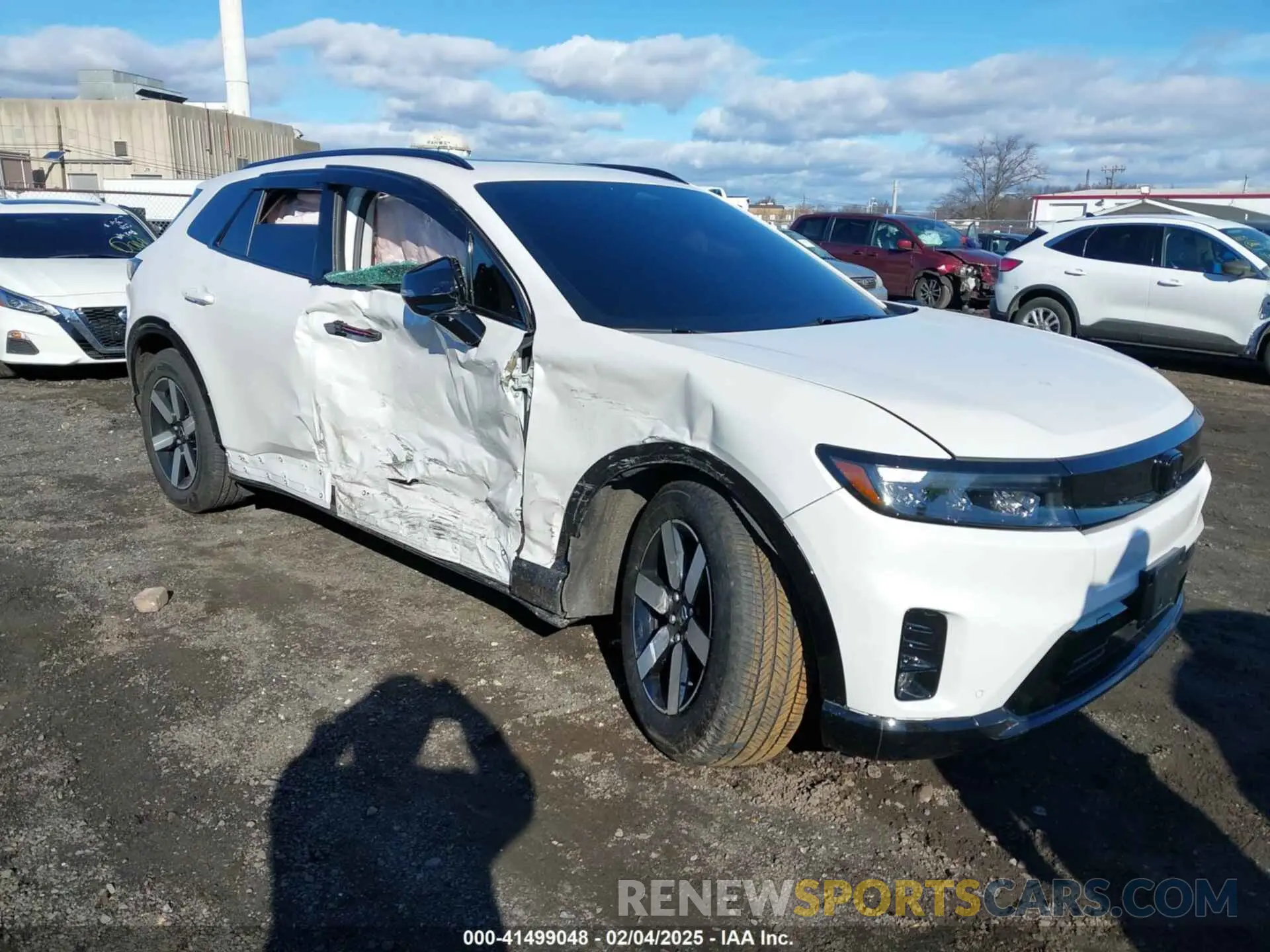 1 Photograph of a damaged car 3GPKHXRJXRS516053 HONDA PROLOGUE 2024