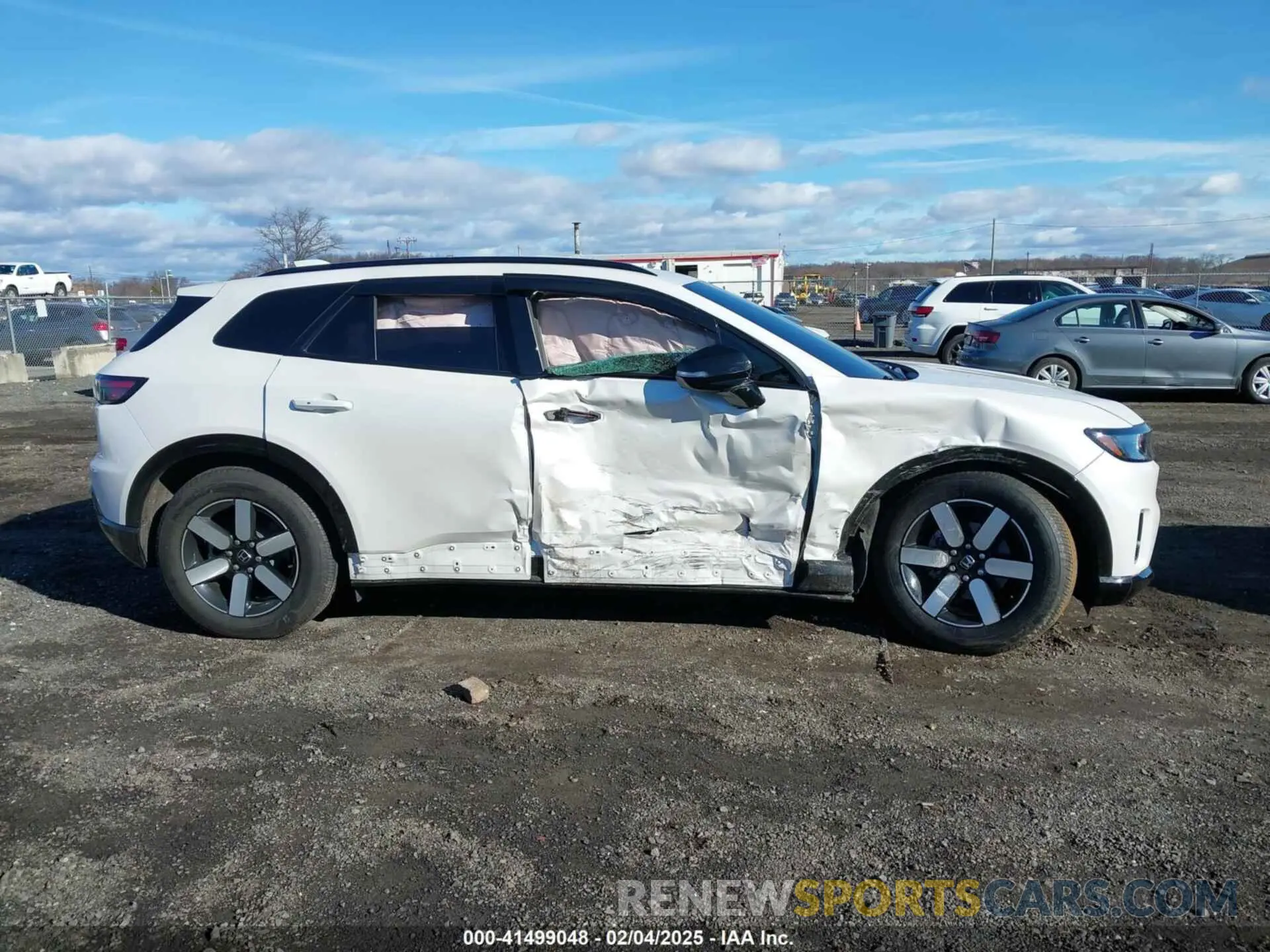 12 Photograph of a damaged car 3GPKHXRJXRS516053 HONDA PROLOGUE 2024