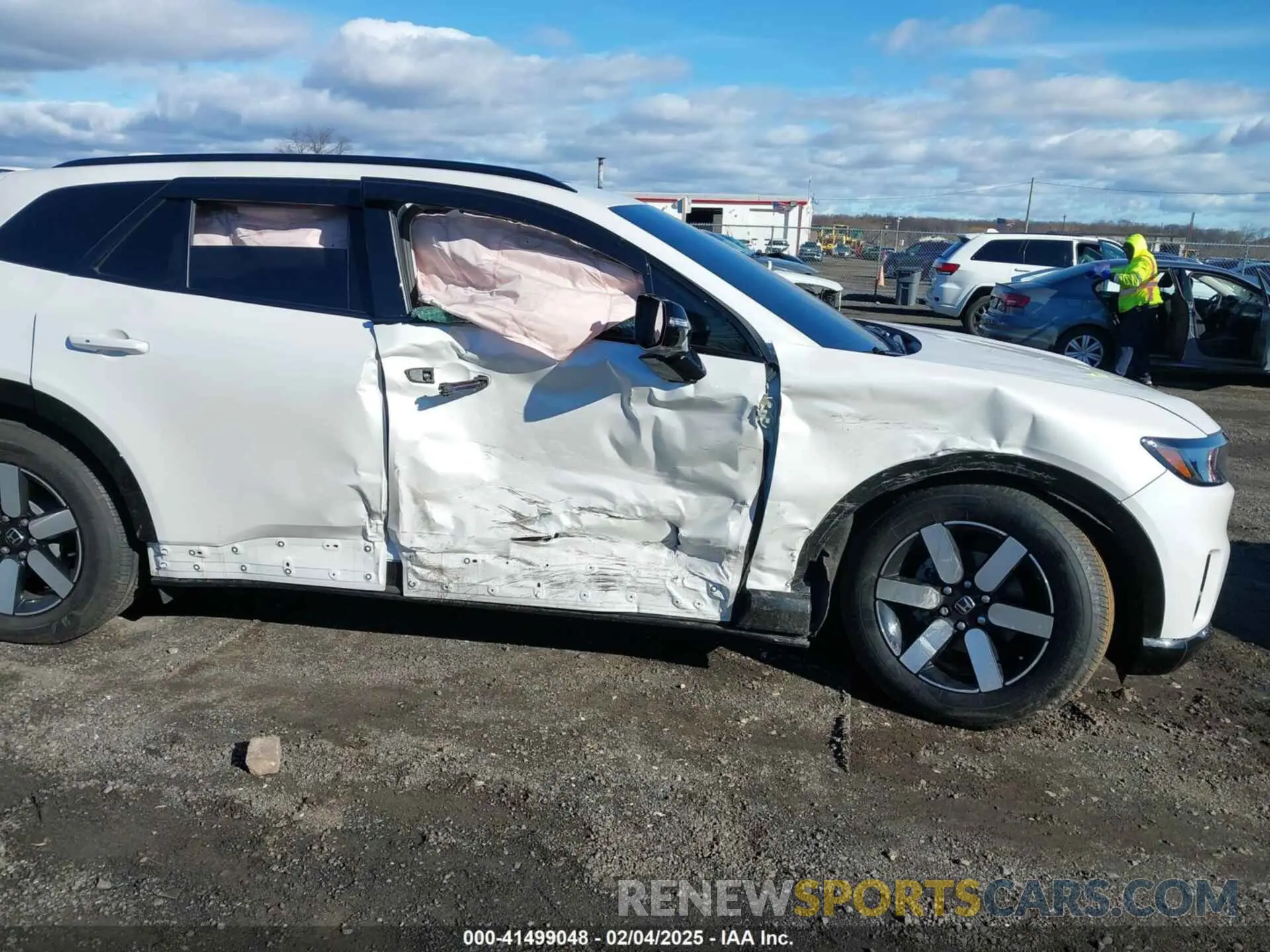 6 Photograph of a damaged car 3GPKHXRJXRS516053 HONDA PROLOGUE 2024