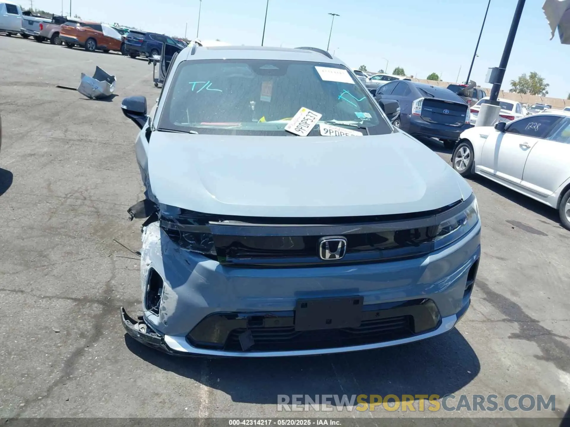 12 Photograph of a damaged car 3GPKHXRJXRS523553 HONDA PROLOGUE 2024