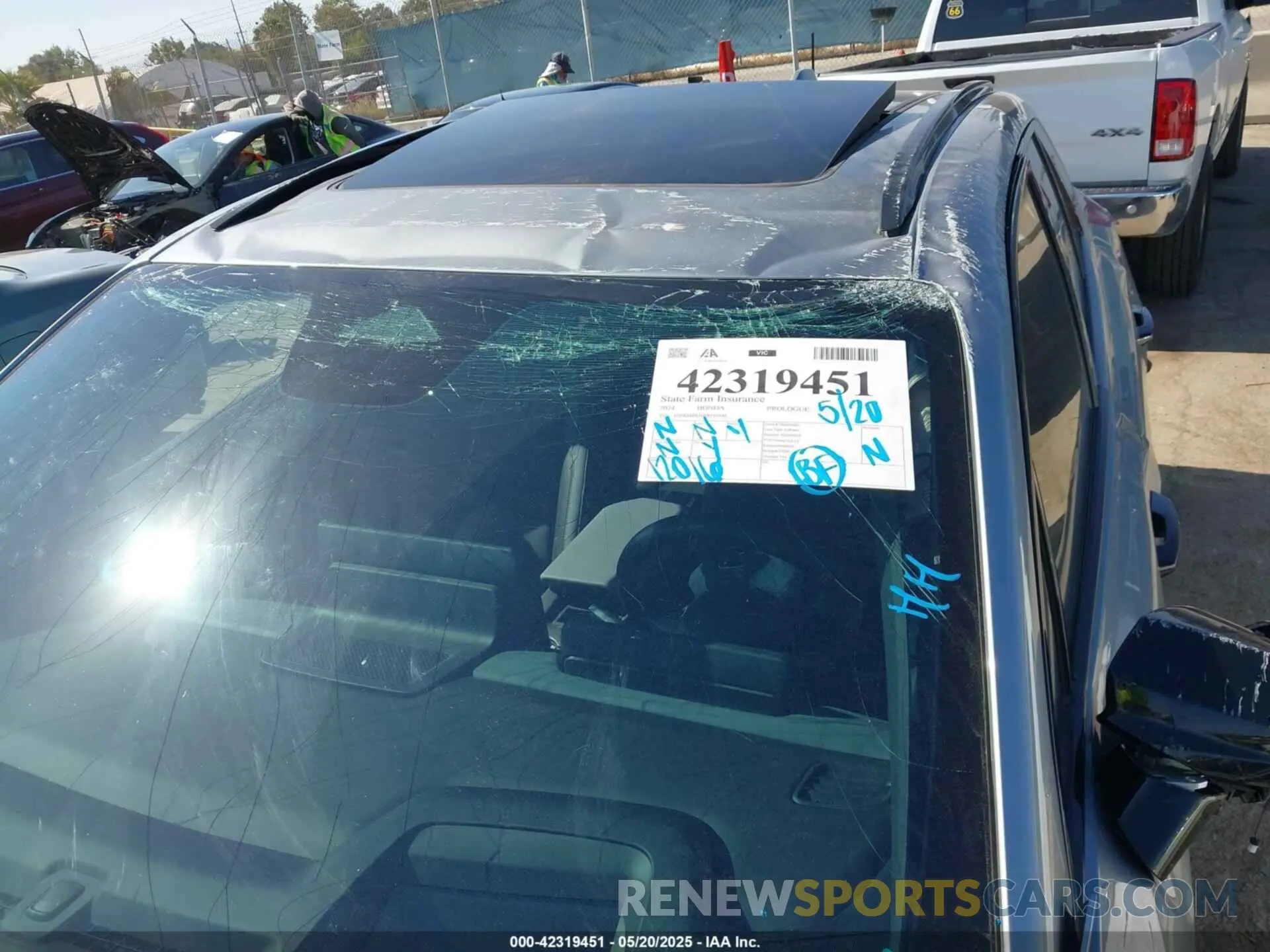 11 Photograph of a damaged car 3GPKHZRJ1RS510346 HONDA PROLOGUE 2024