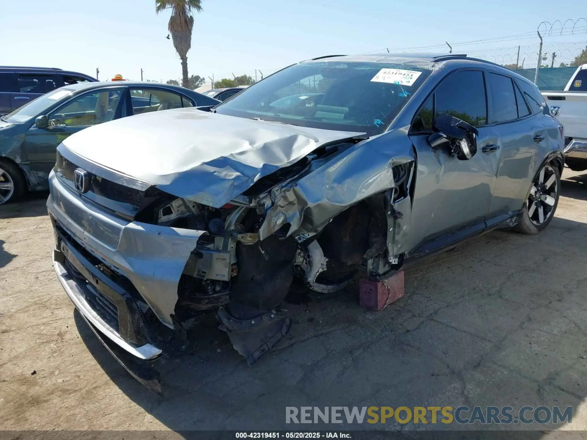 2 Photograph of a damaged car 3GPKHZRJ1RS510346 HONDA PROLOGUE 2024