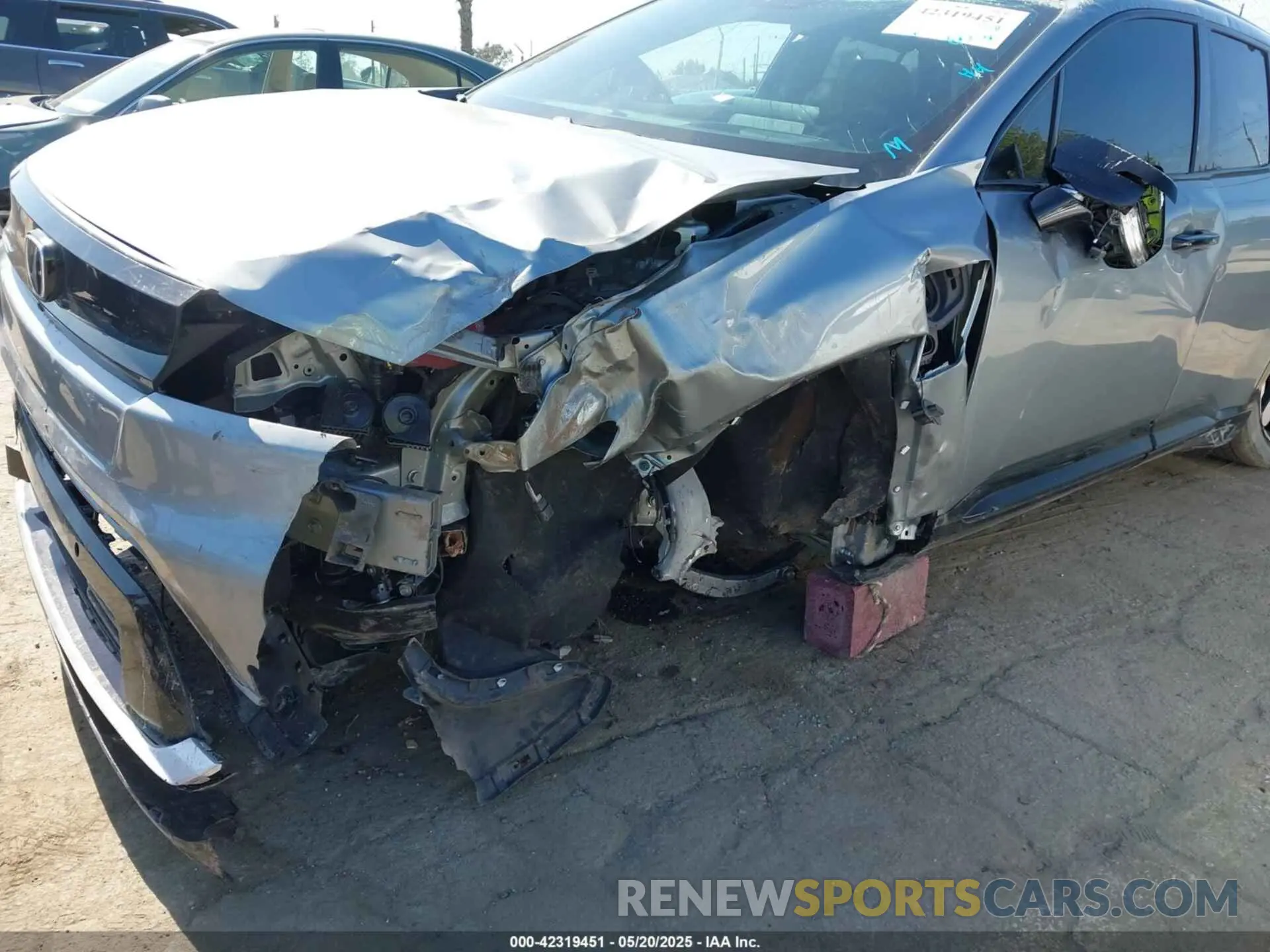 6 Photograph of a damaged car 3GPKHZRJ1RS510346 HONDA PROLOGUE 2024