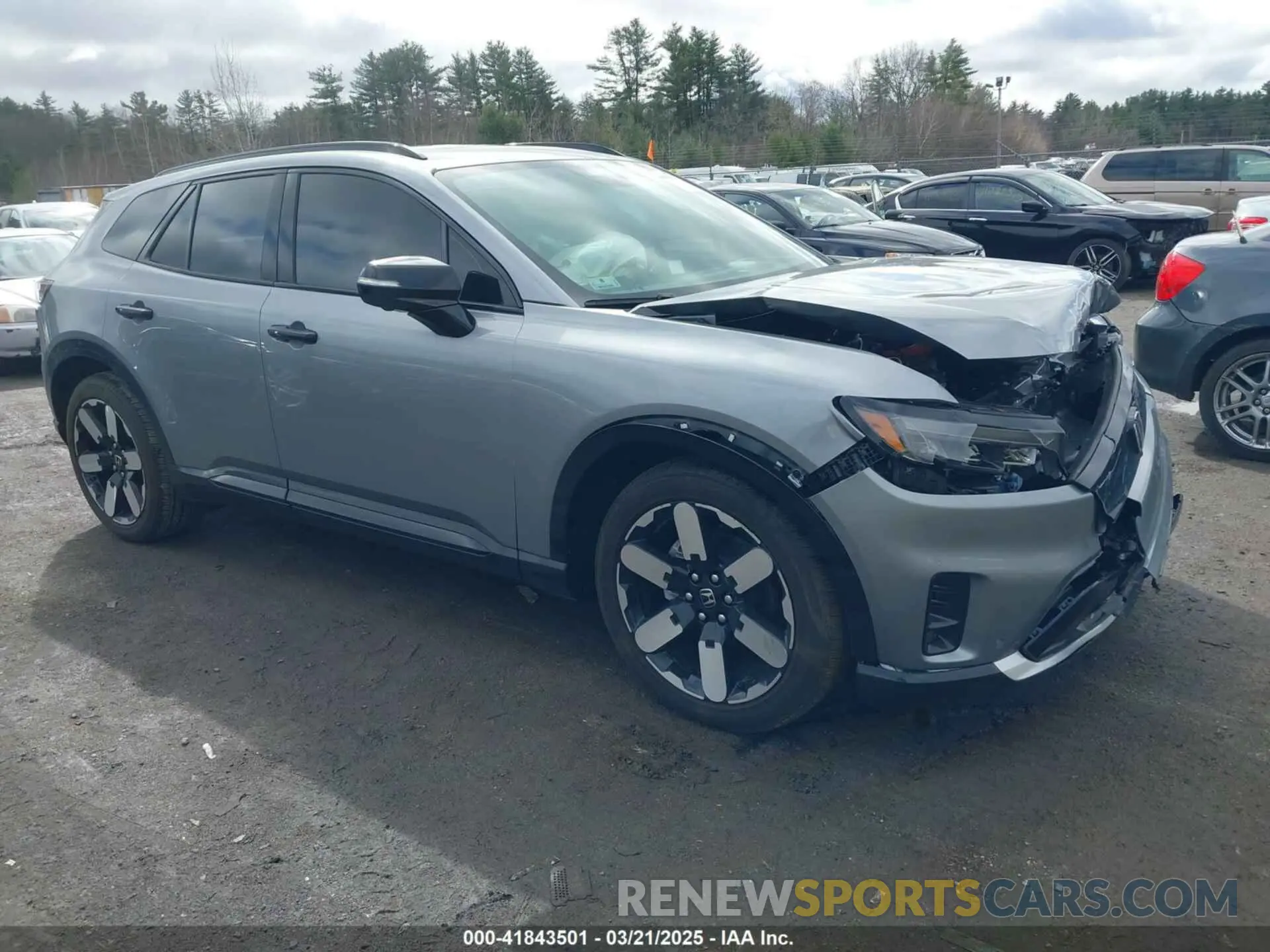1 Photograph of a damaged car 3GPKHZRJ1RS511951 HONDA PROLOGUE 2024