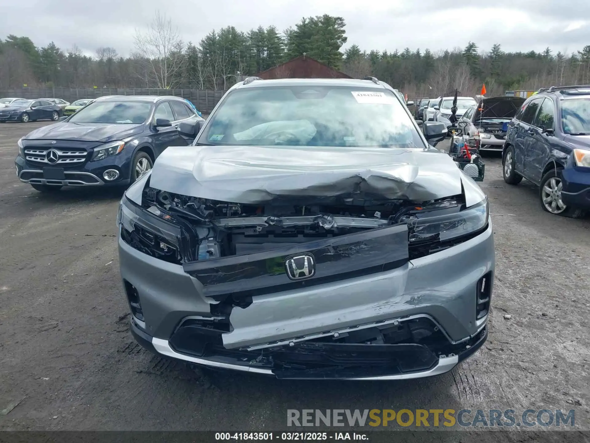 12 Photograph of a damaged car 3GPKHZRJ1RS511951 HONDA PROLOGUE 2024