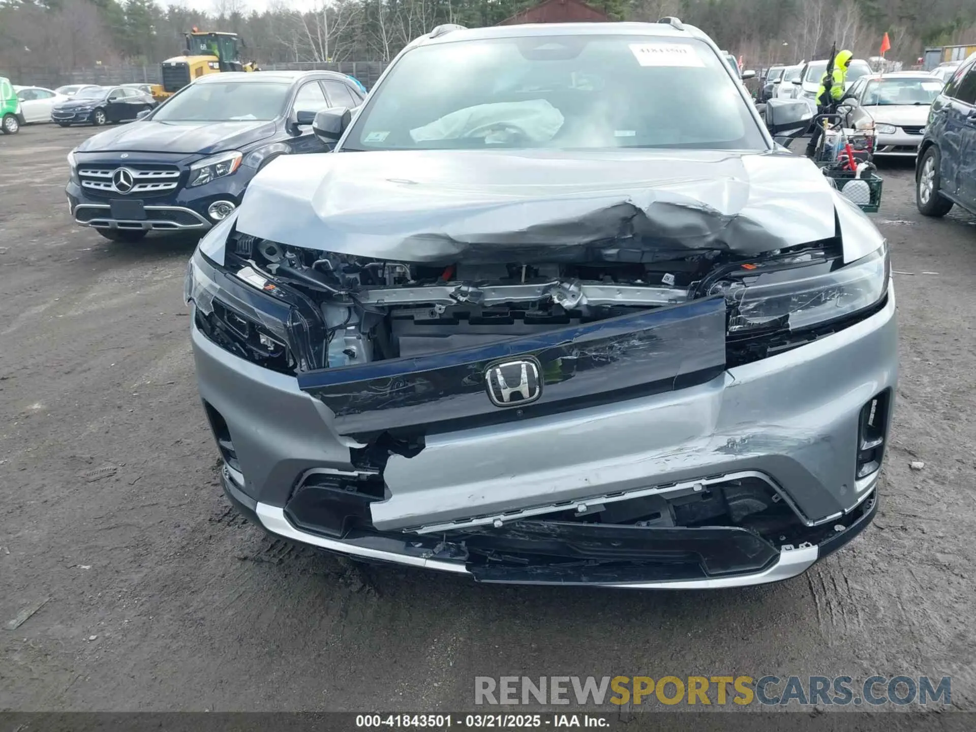 6 Photograph of a damaged car 3GPKHZRJ1RS511951 HONDA PROLOGUE 2024