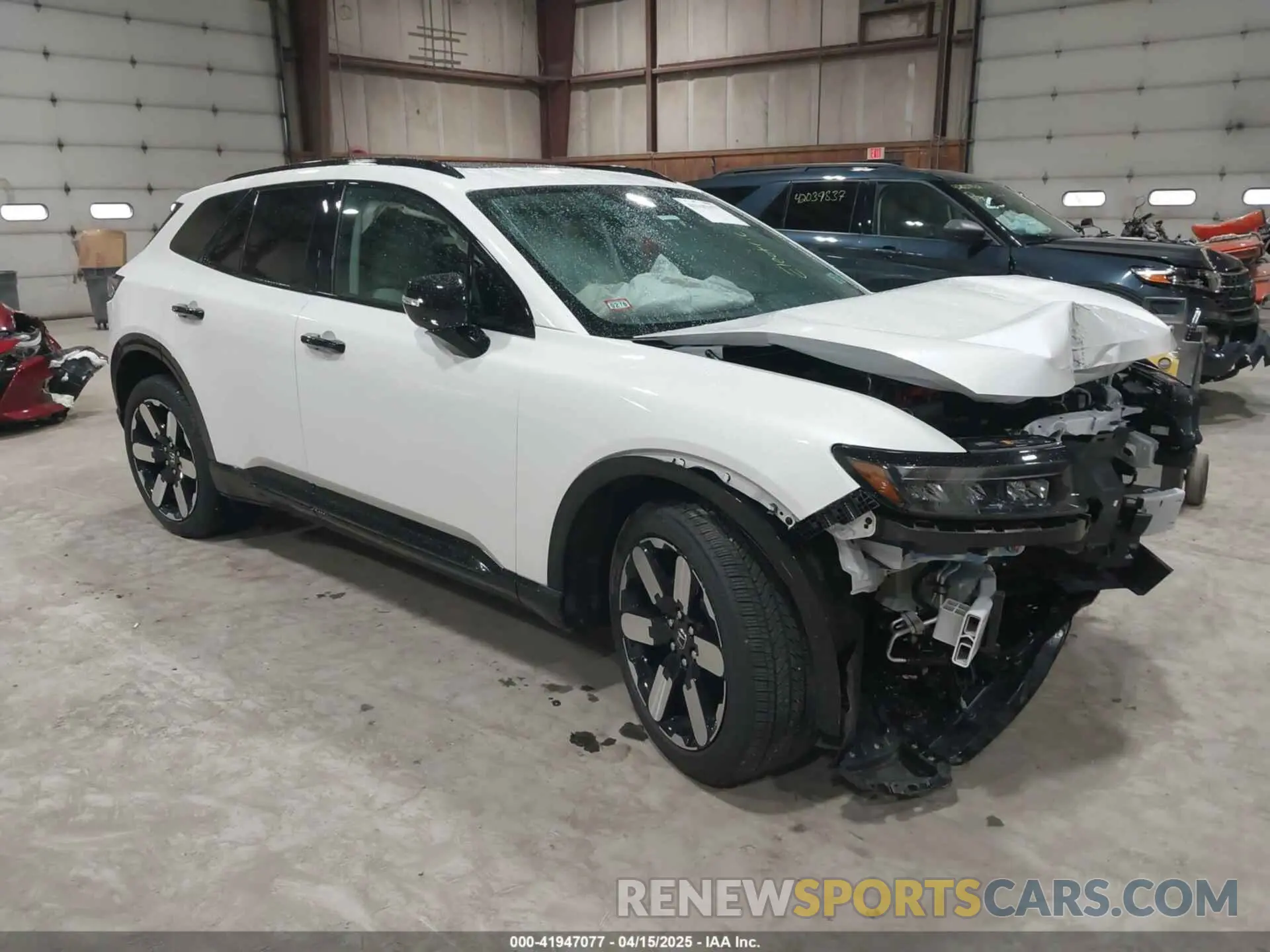 1 Photograph of a damaged car 3GPKHZRJ1RS532587 HONDA PROLOGUE 2024