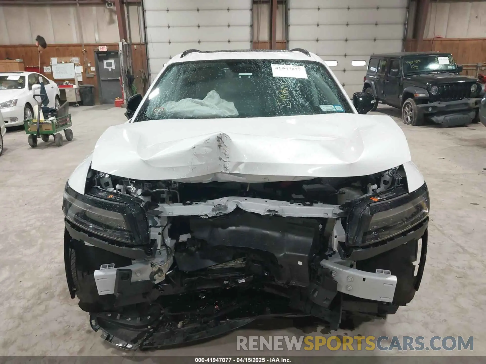 11 Photograph of a damaged car 3GPKHZRJ1RS532587 HONDA PROLOGUE 2024