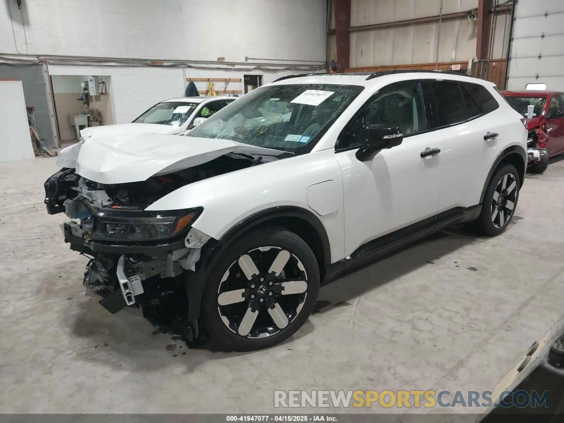 2 Photograph of a damaged car 3GPKHZRJ1RS532587 HONDA PROLOGUE 2024