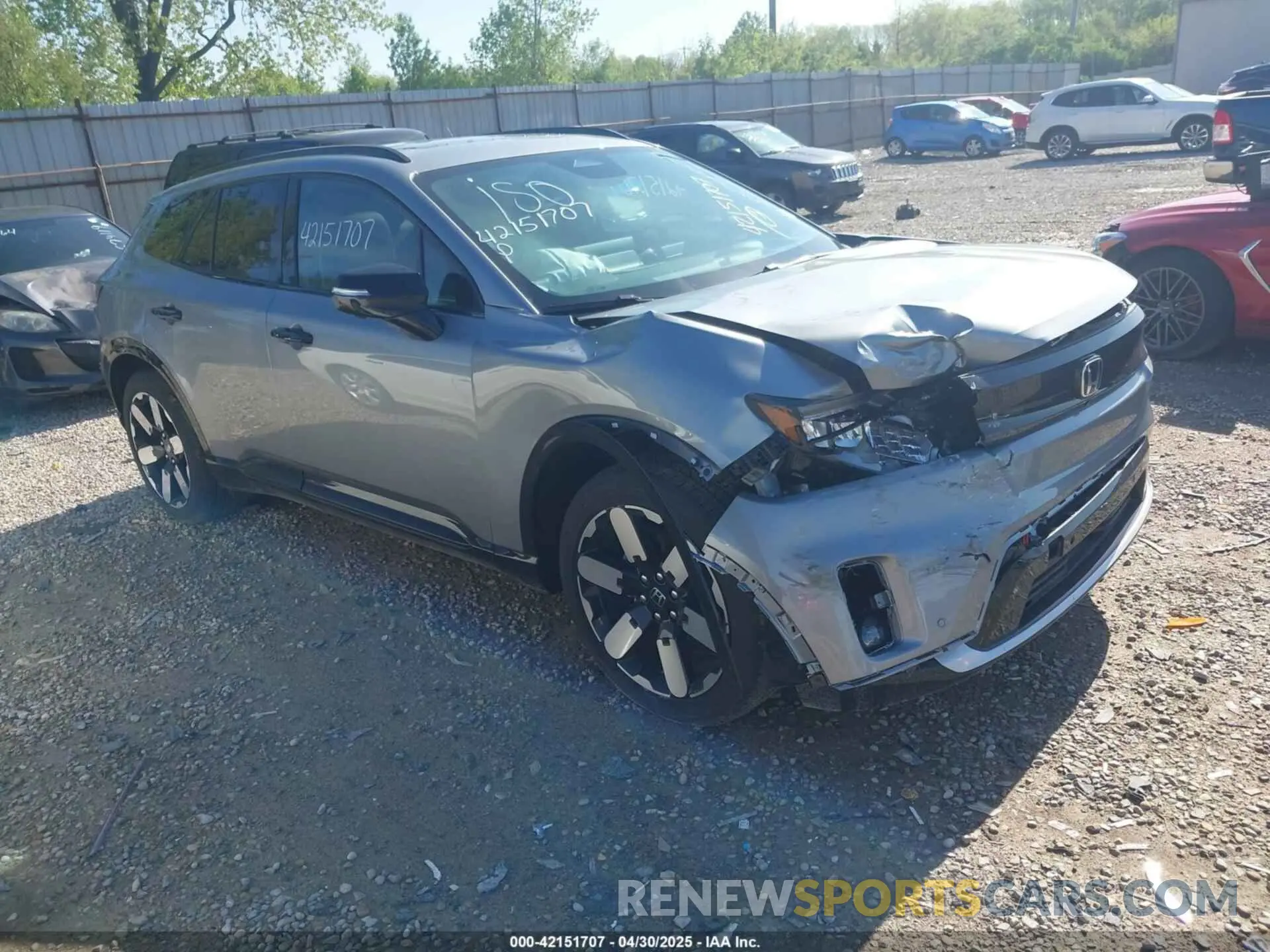 1 Photograph of a damaged car 3GPKHZRJ1RS538258 HONDA PROLOGUE 2024