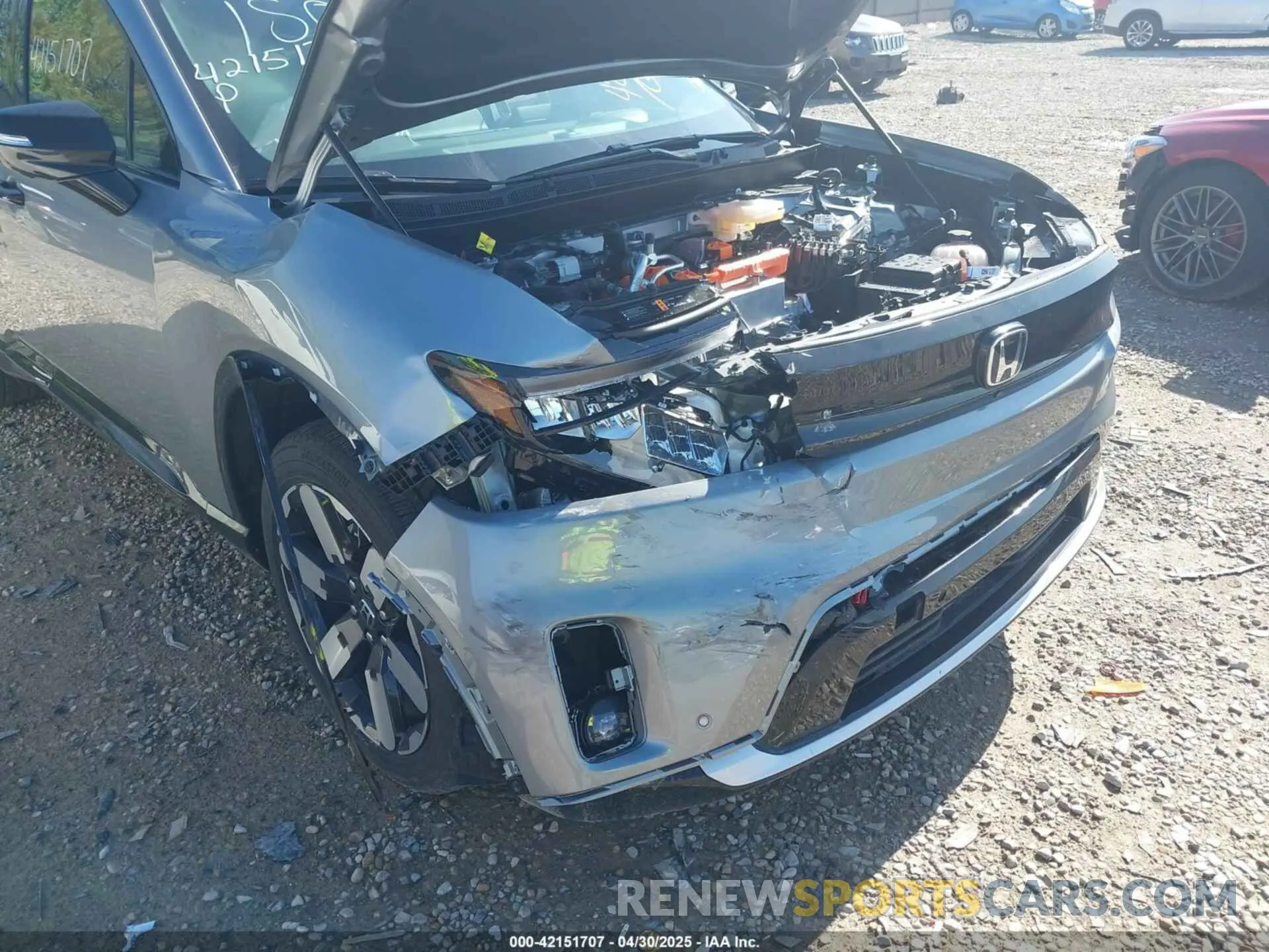 12 Photograph of a damaged car 3GPKHZRJ1RS538258 HONDA PROLOGUE 2024