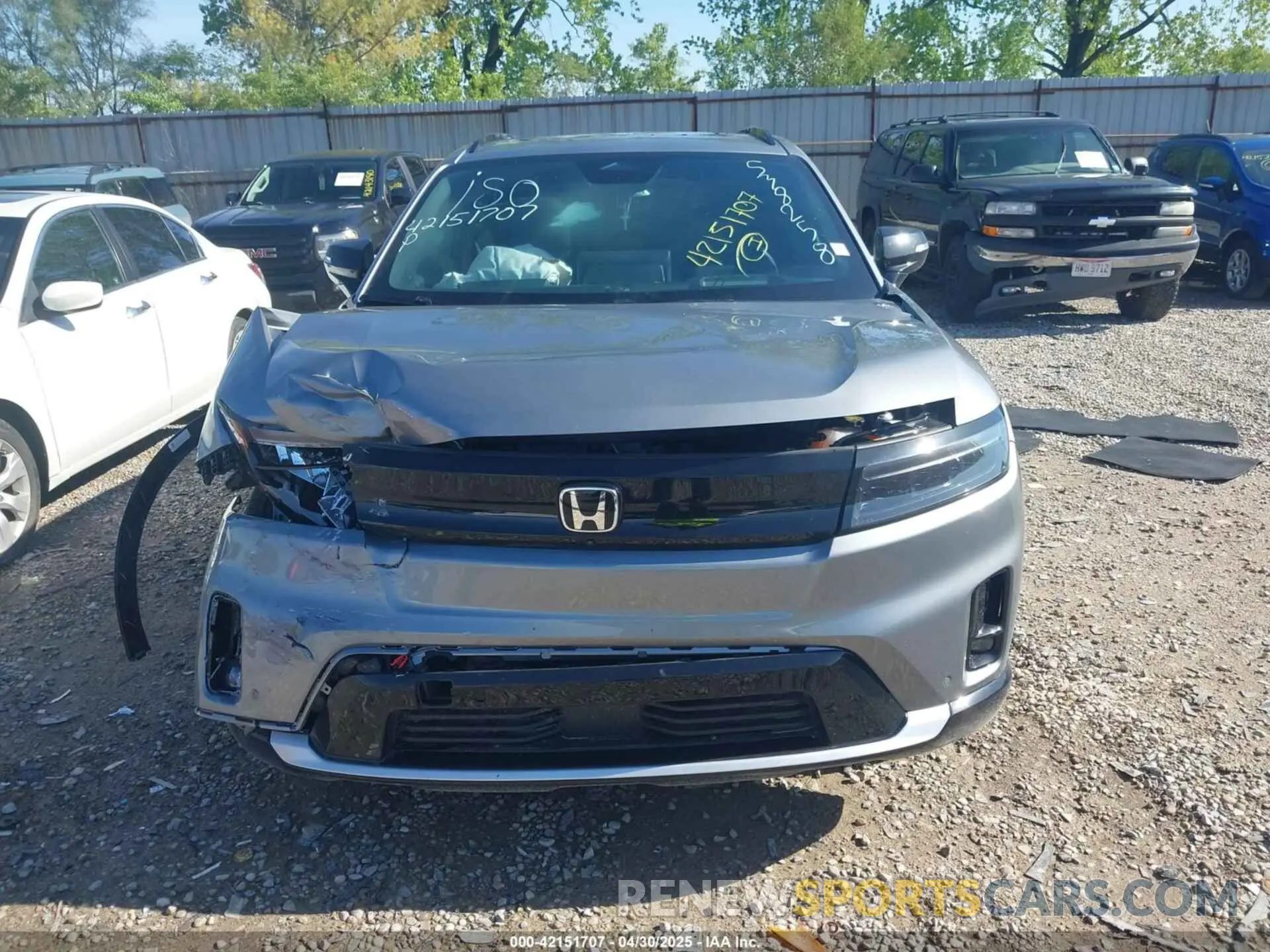 13 Photograph of a damaged car 3GPKHZRJ1RS538258 HONDA PROLOGUE 2024