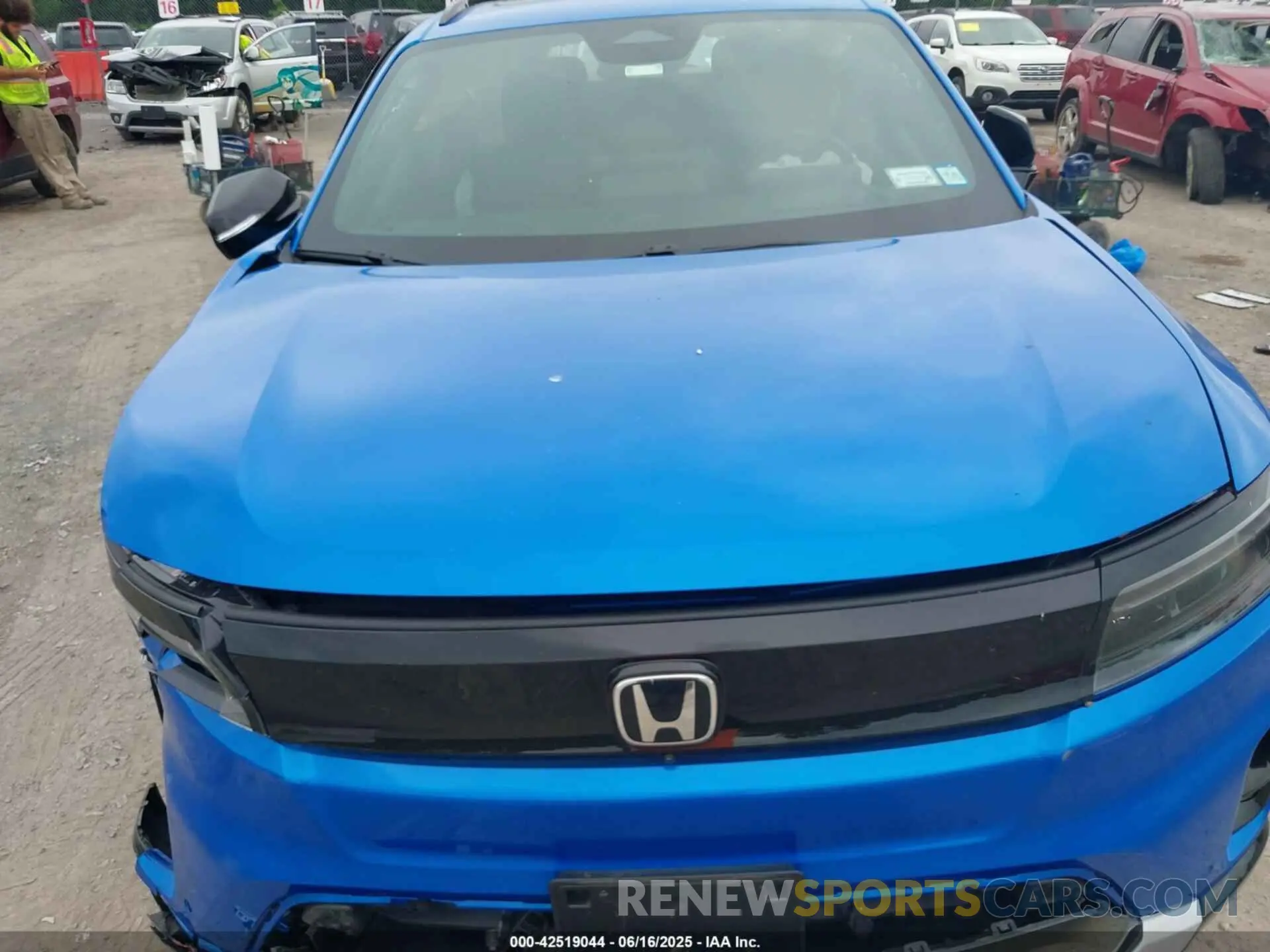10 Photograph of a damaged car 3GPKHZRJ2RS515085 HONDA PROLOGUE 2024