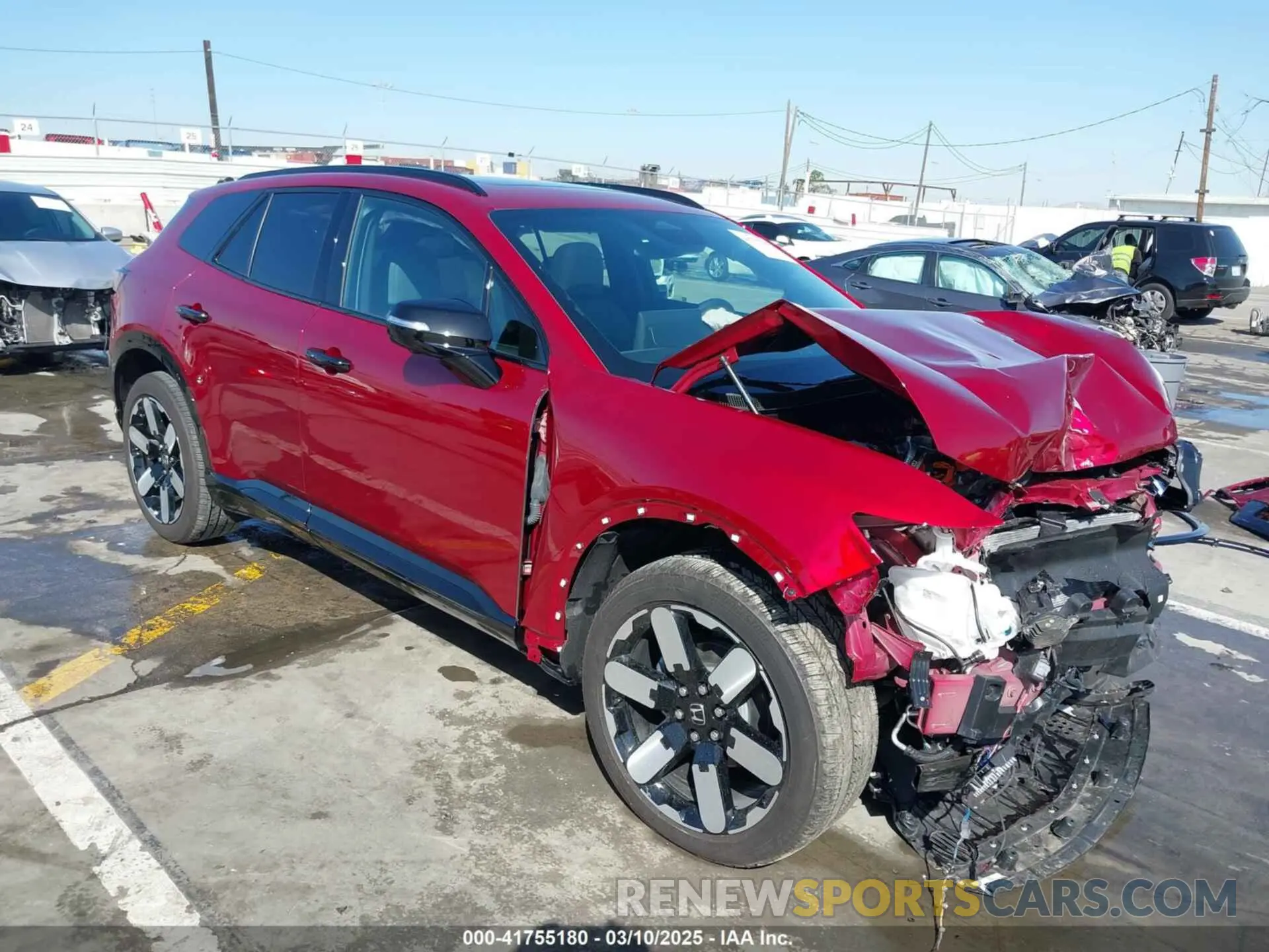 1 Photograph of a damaged car 3GPKHZRJ2RS520447 HONDA PROLOGUE 2024
