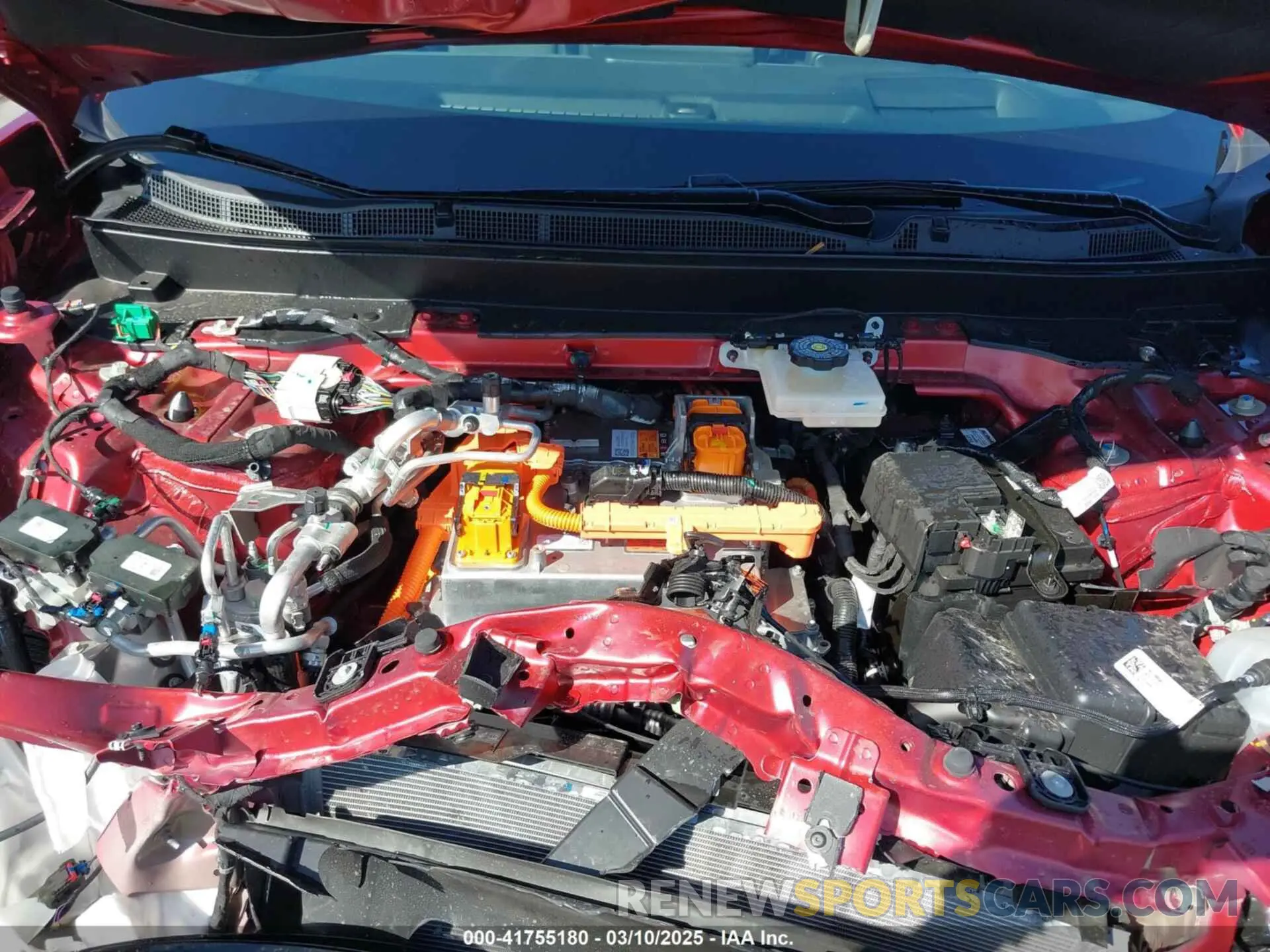 10 Photograph of a damaged car 3GPKHZRJ2RS520447 HONDA PROLOGUE 2024