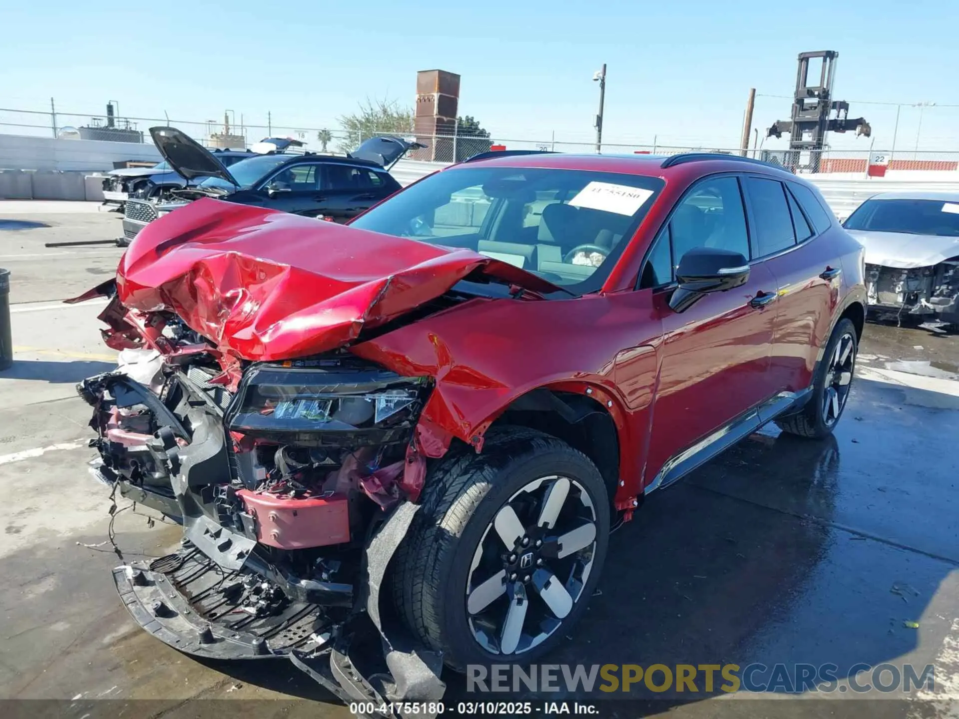 2 Photograph of a damaged car 3GPKHZRJ2RS520447 HONDA PROLOGUE 2024