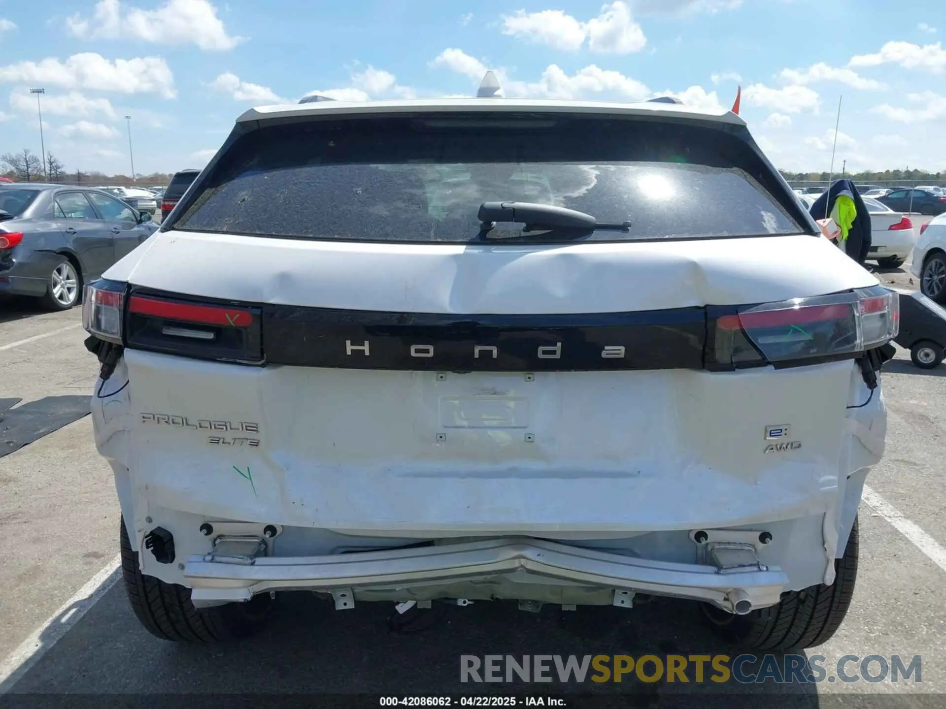 17 Photograph of a damaged car 3GPKHZRJ2RS524532 HONDA PROLOGUE 2024