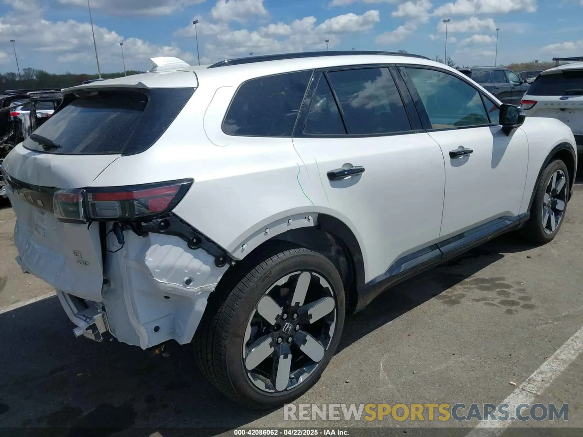 4 Photograph of a damaged car 3GPKHZRJ2RS524532 HONDA PROLOGUE 2024