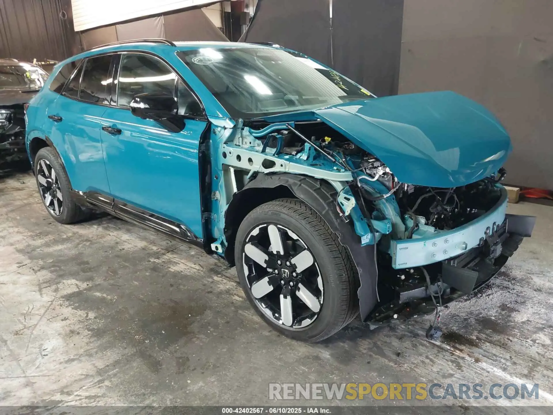 1 Photograph of a damaged car 3GPKHZRJ2RS543582 HONDA PROLOGUE 2024