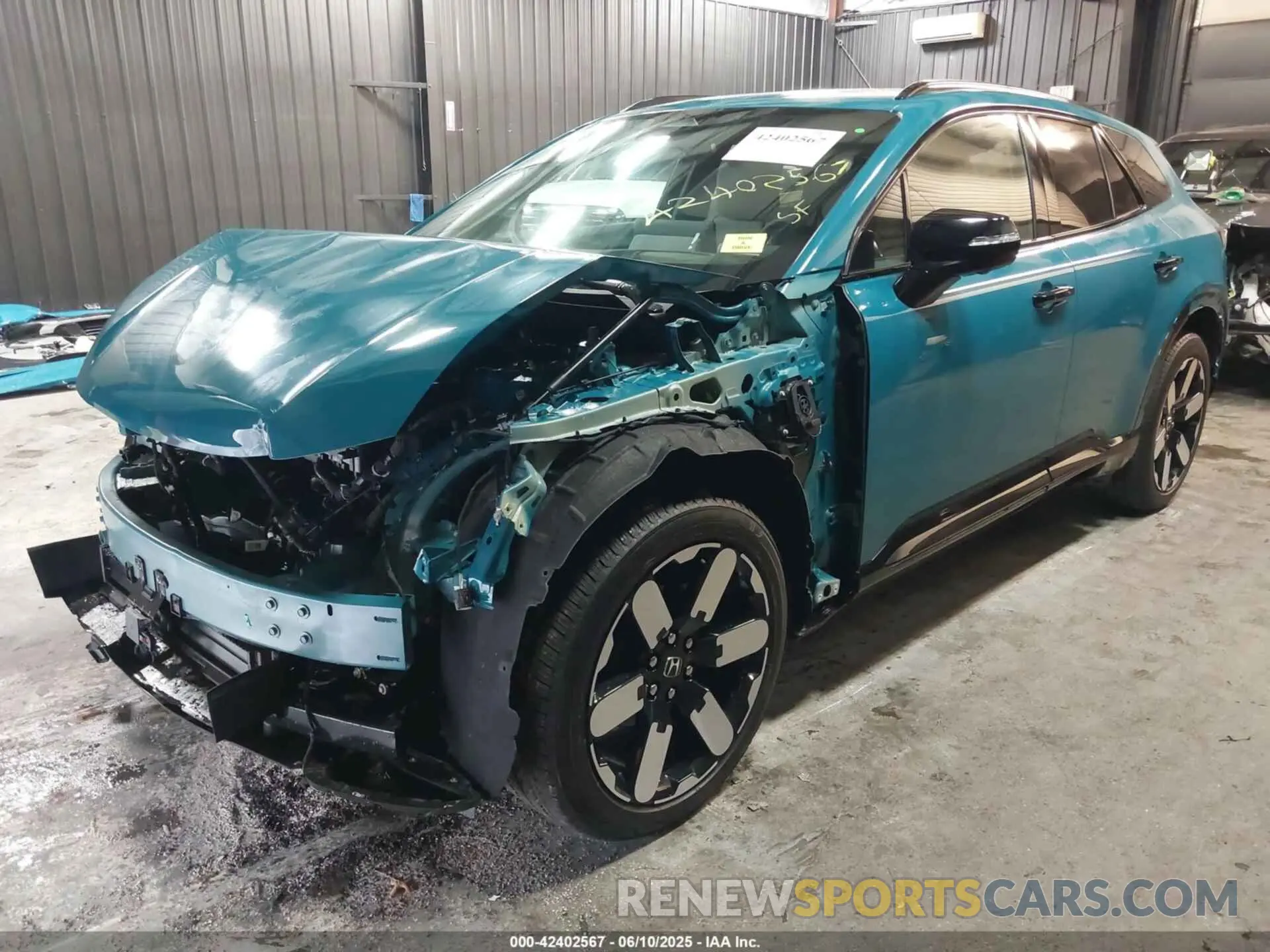 2 Photograph of a damaged car 3GPKHZRJ2RS543582 HONDA PROLOGUE 2024