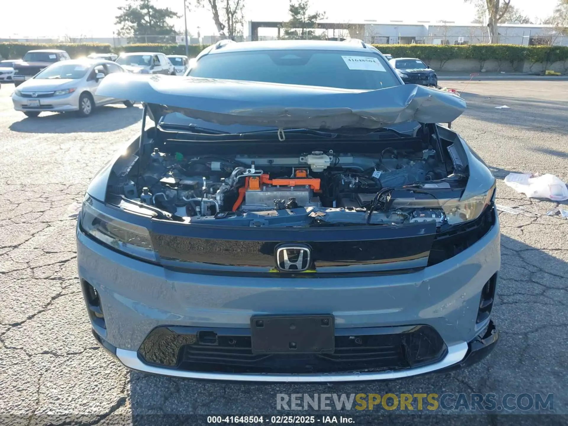 12 Photograph of a damaged car 3GPKHZRJ3RS508372 HONDA PROLOGUE 2024