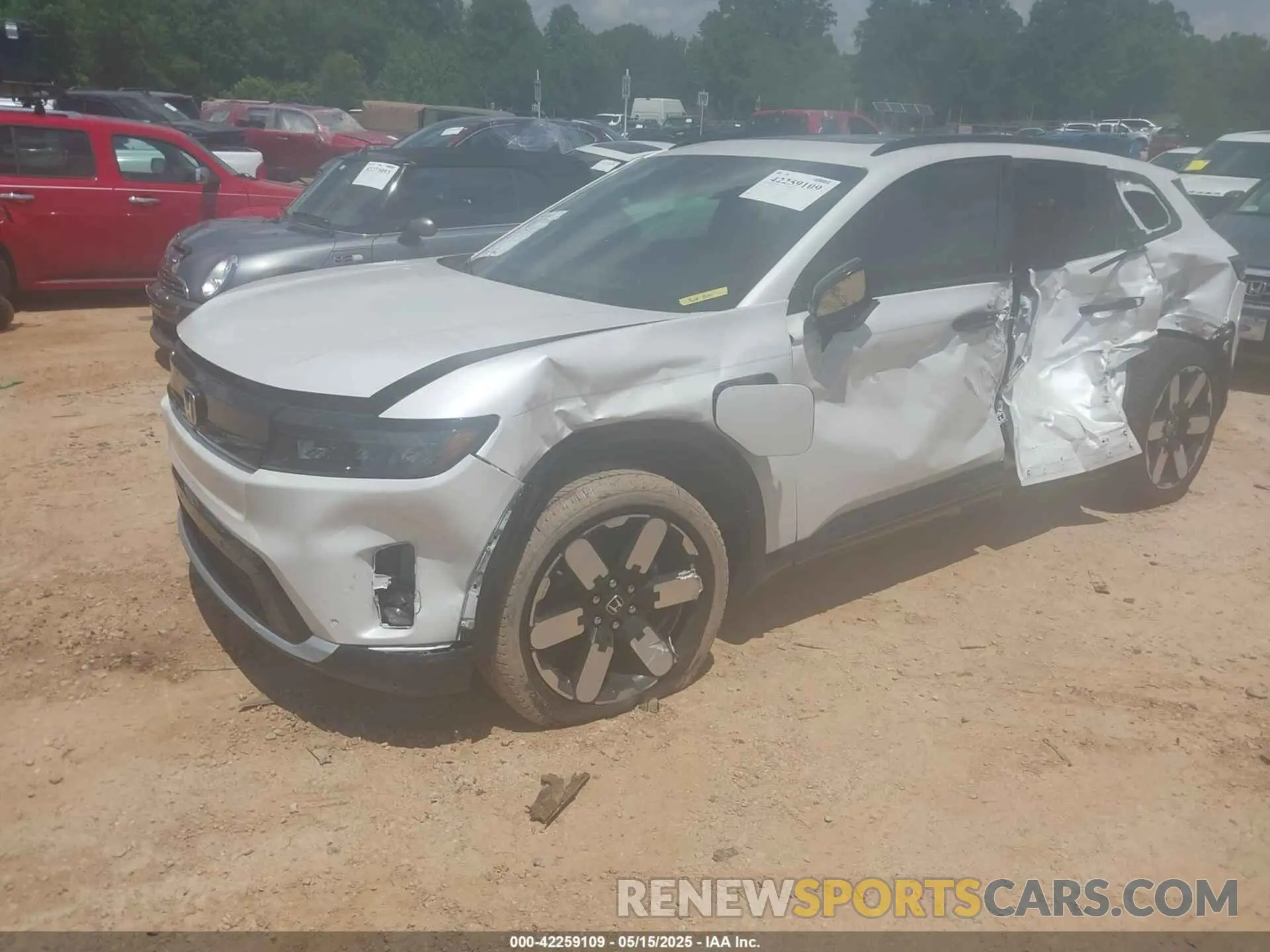 2 Photograph of a damaged car 3GPKHZRJ7RS527944 HONDA PROLOGUE 2024